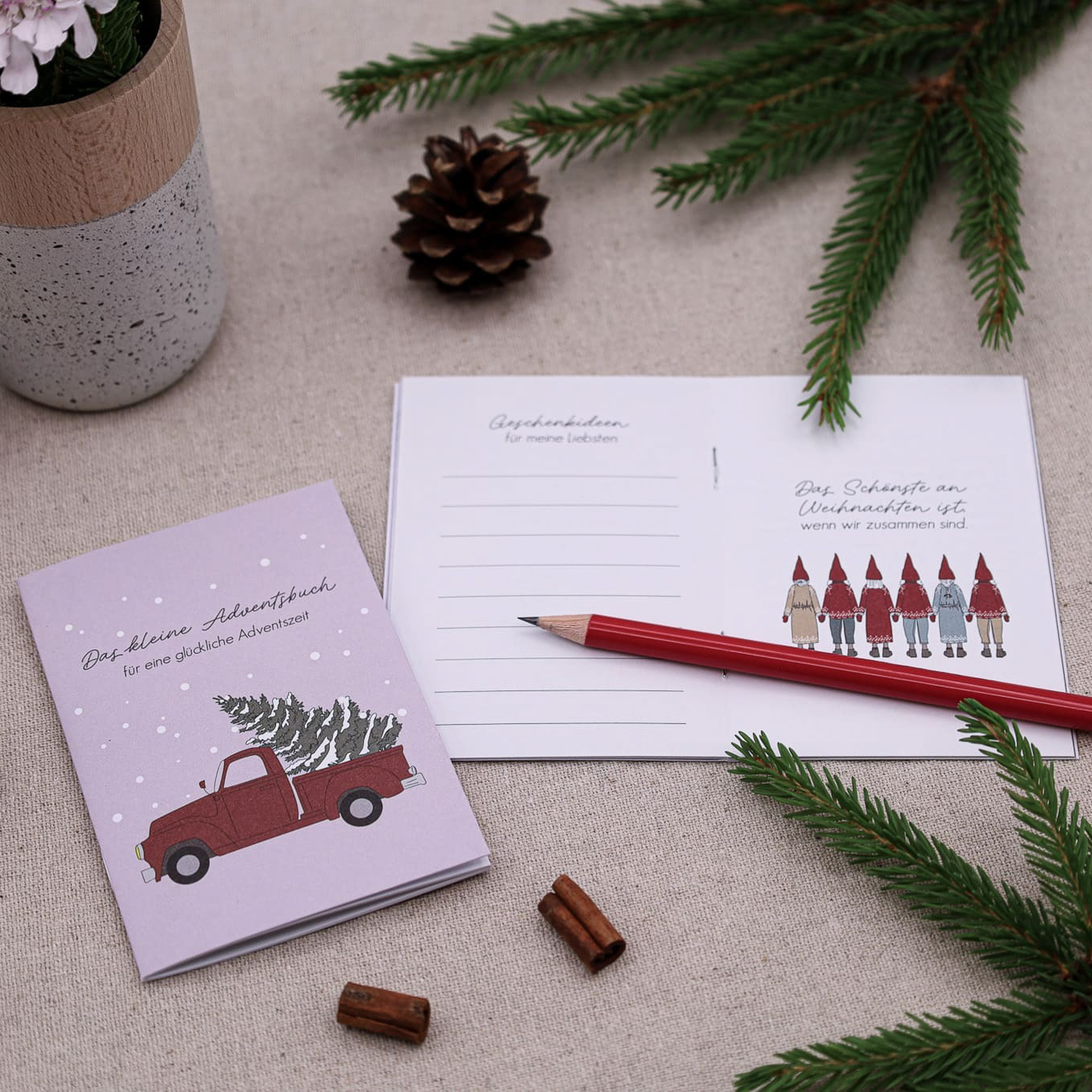 Das kleine Adventsbuch