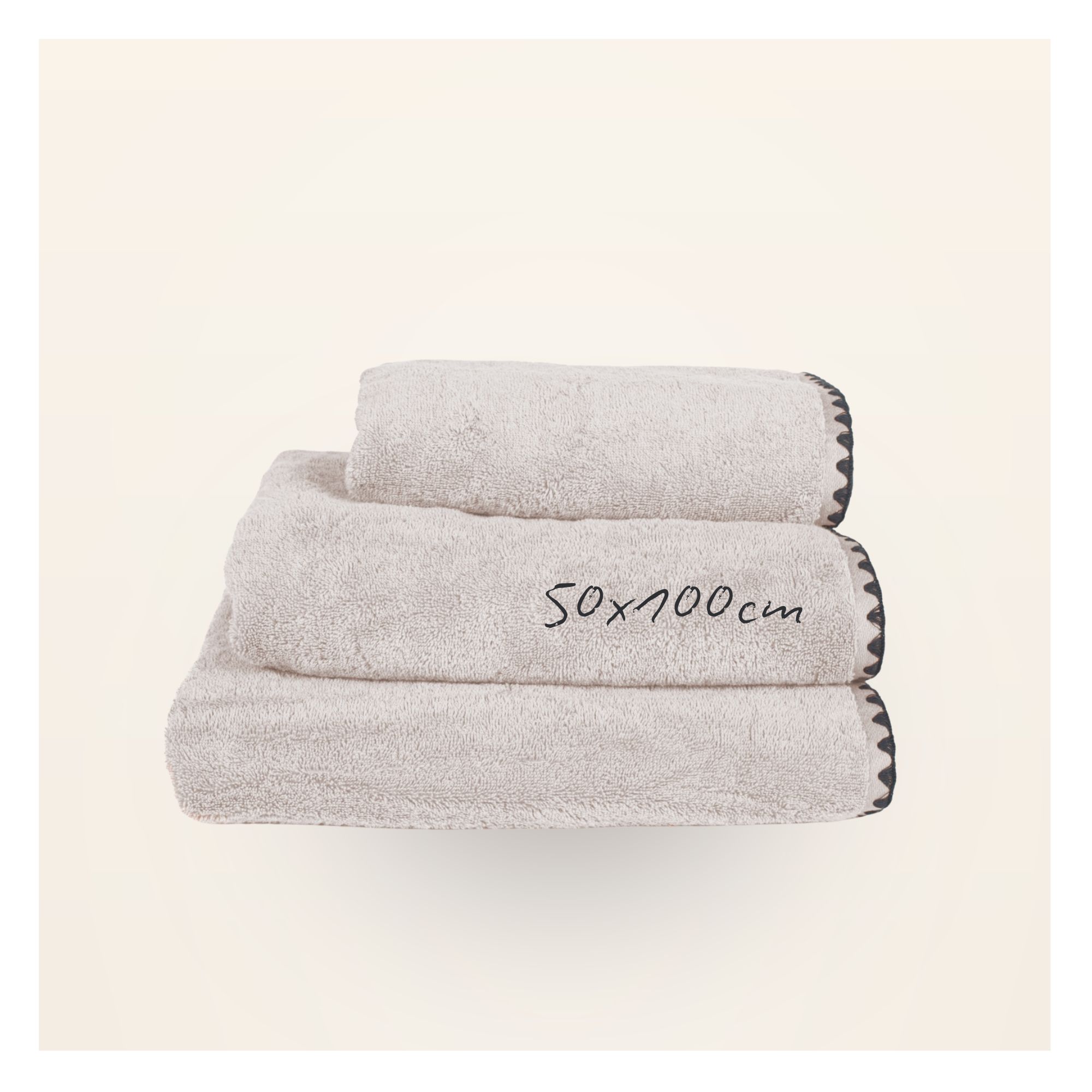 Handtuch Issey - Taupe