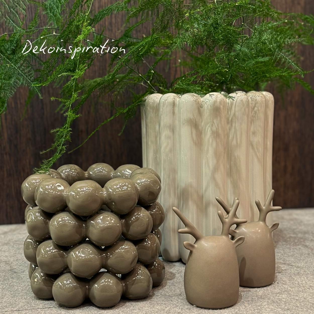 Deer Twins - Taupe