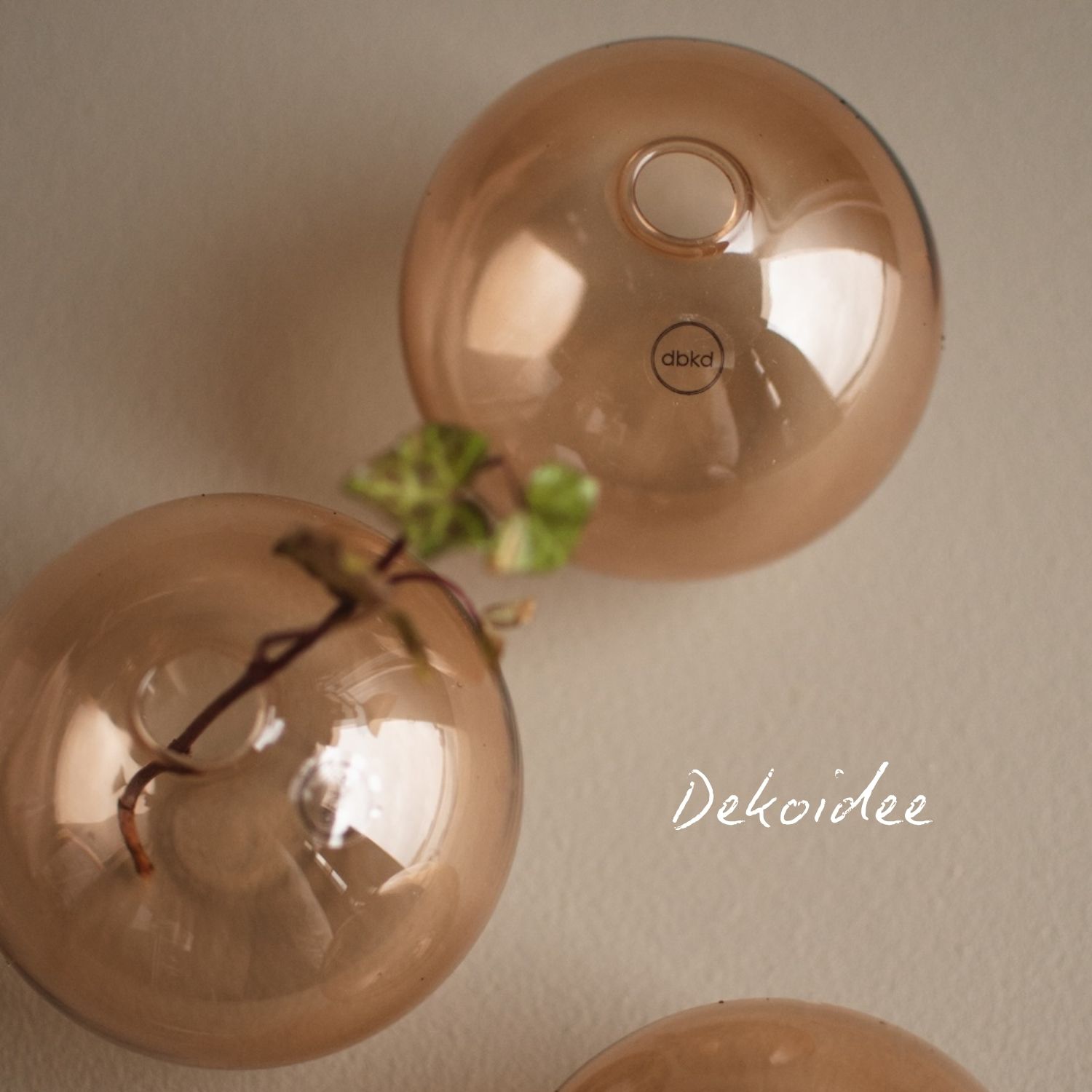 Vase Ball - Karamell