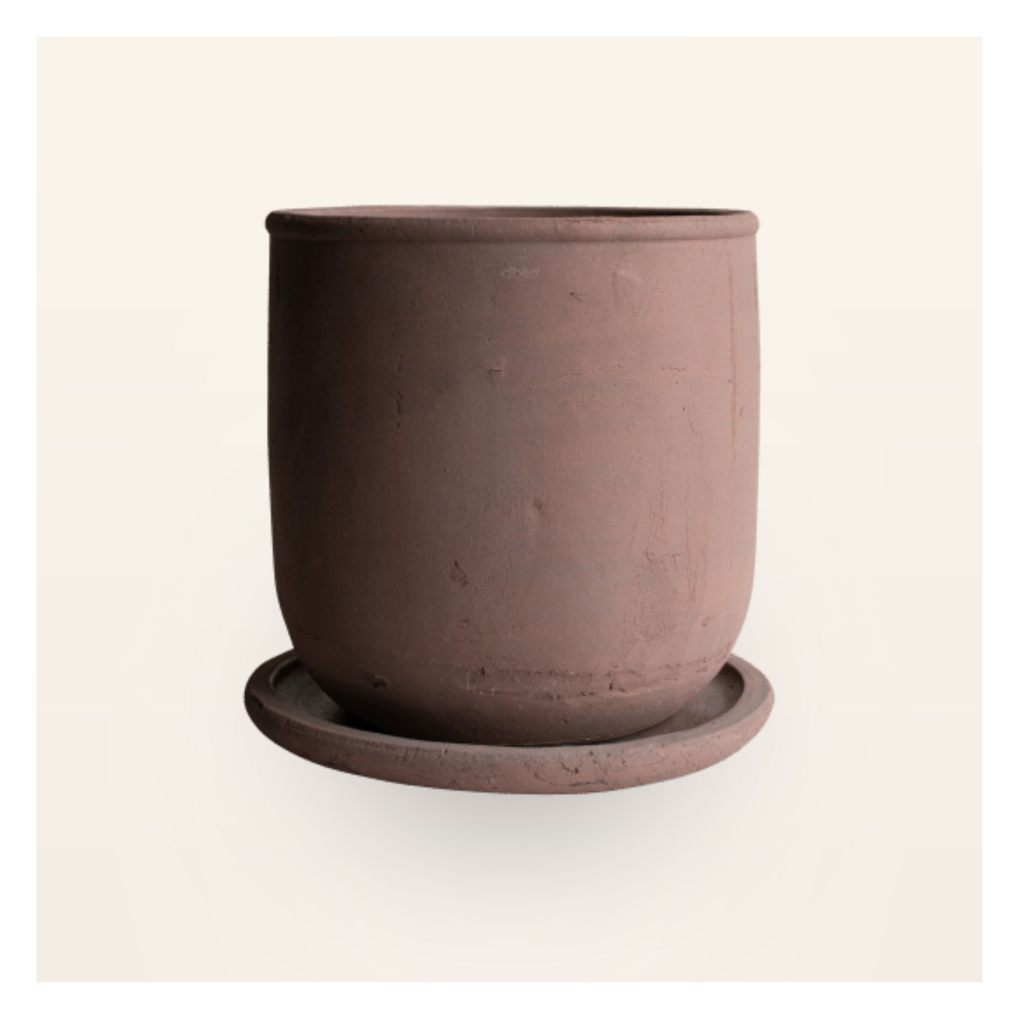 Terra Pot groß - Braun
