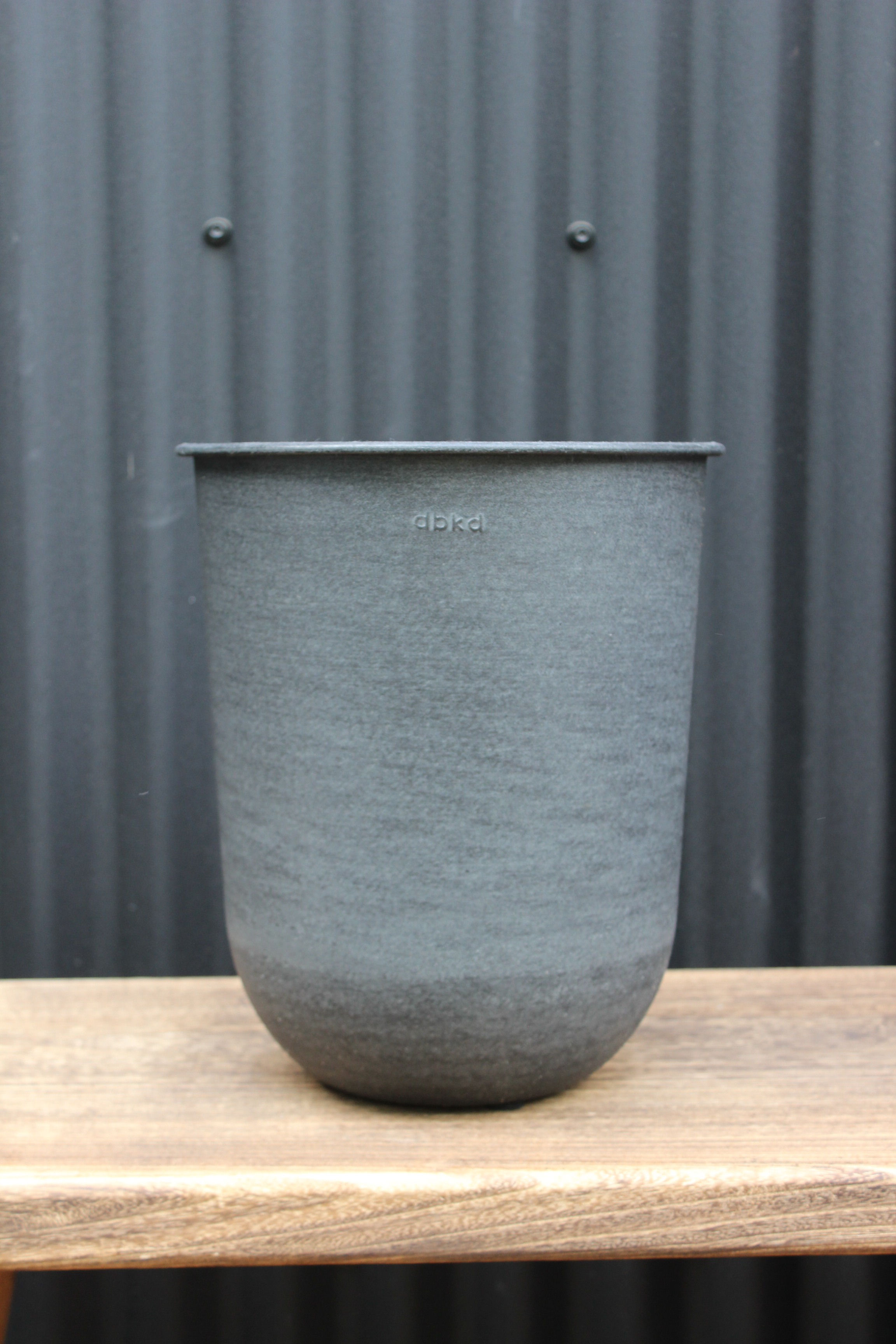 Outdoor Topf klein - Anthrazit