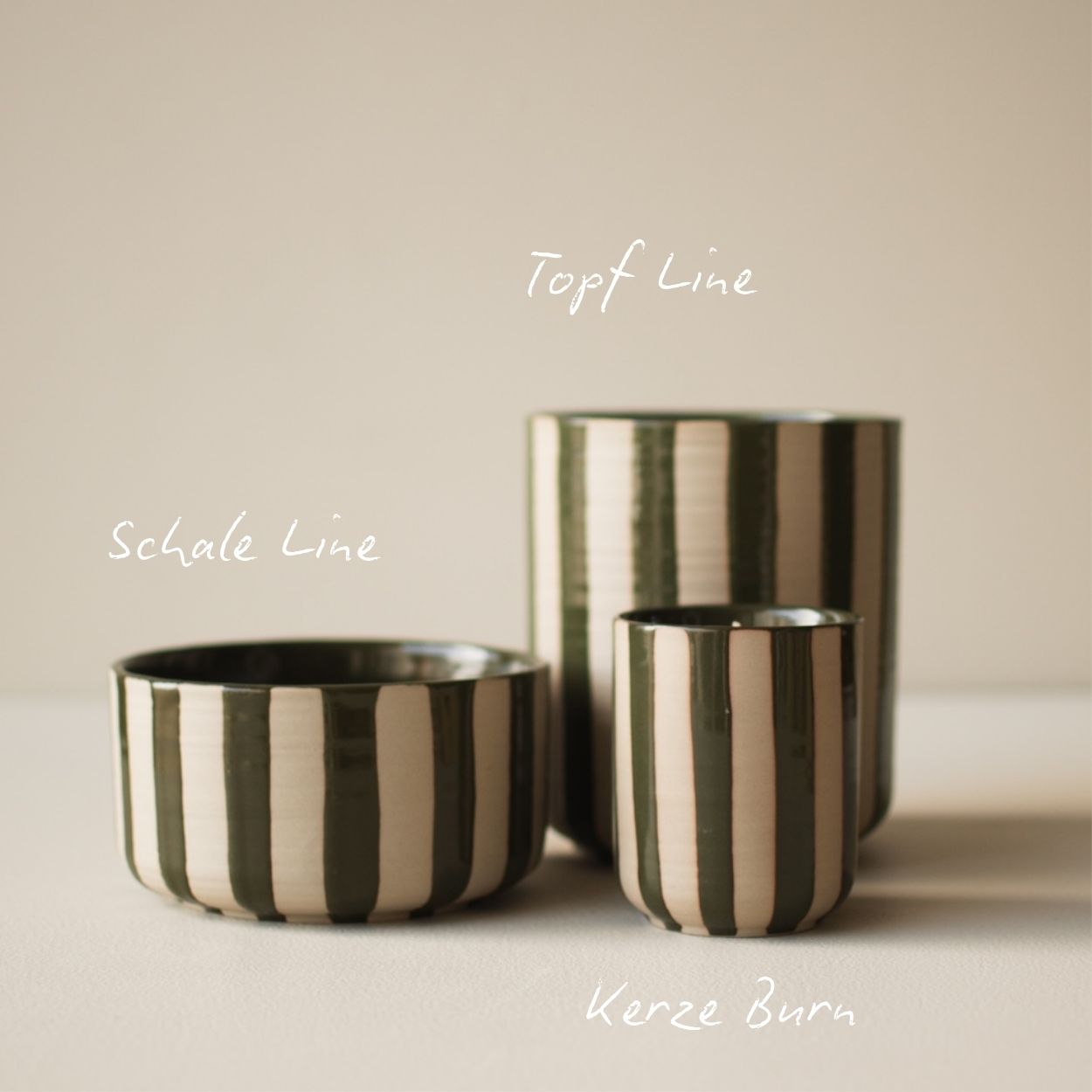Topf Line - Grün