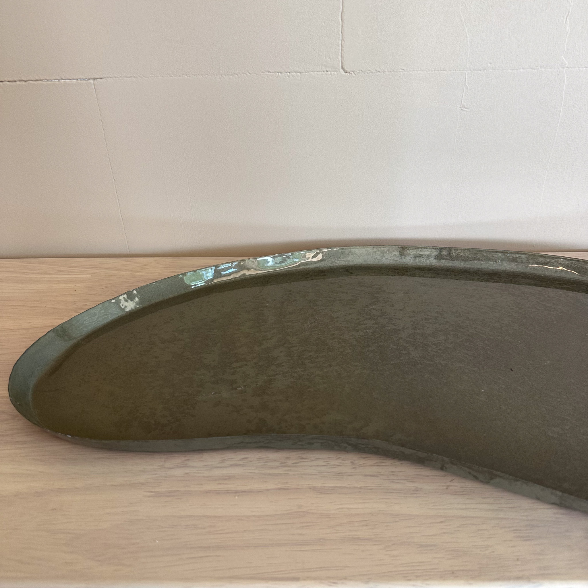 Tablett Noah groß - Oliv