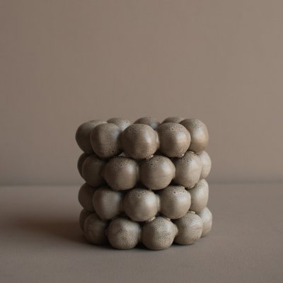 Windlicht Bright - Beige