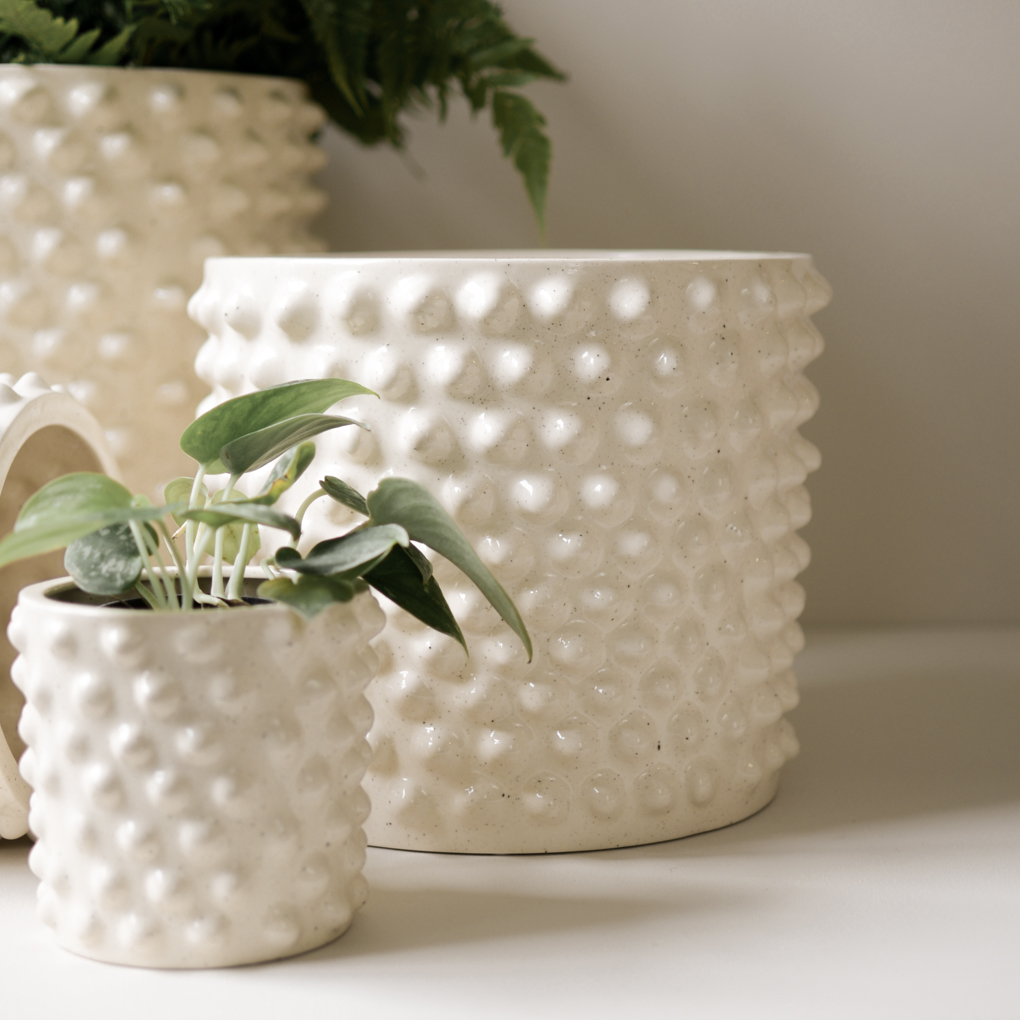 Topf Cloudy mittel - Vanille