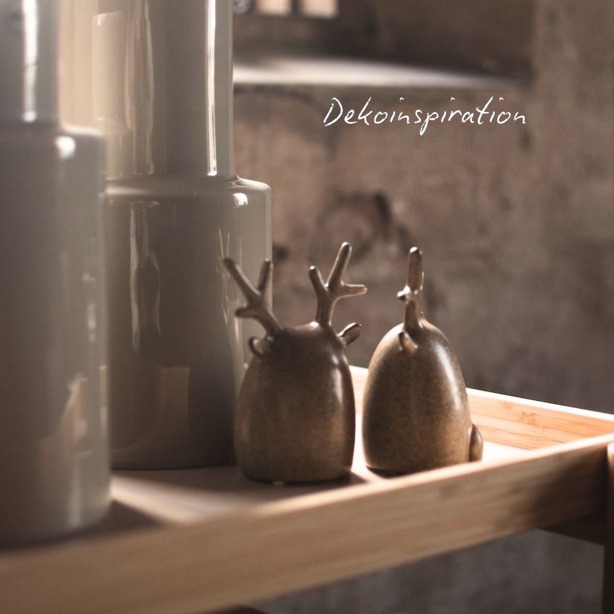 Deer Twins - Beige