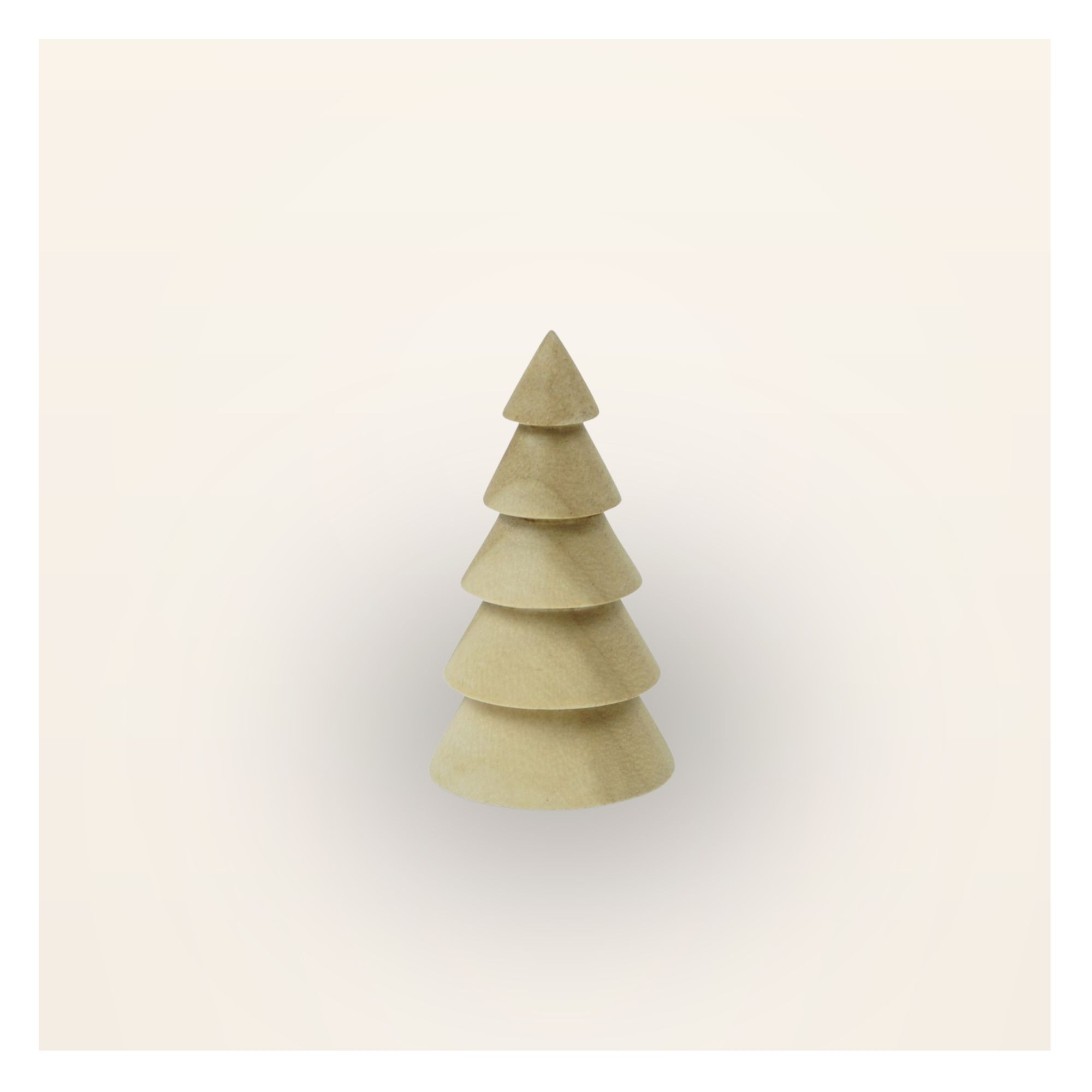 Tannenbaum Ole groß - Beige