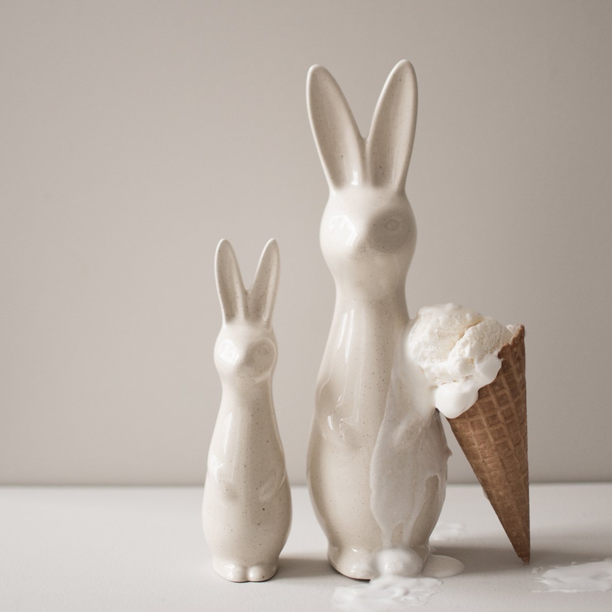 Swedish Rabbit groß - Vanilla