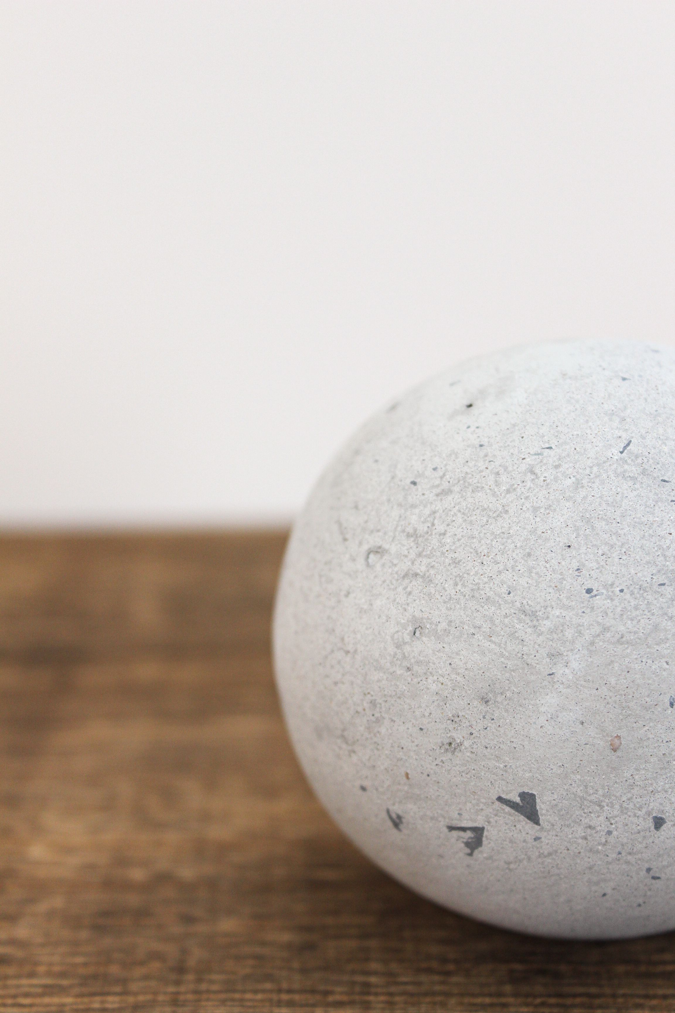 Kugel Allium groß - beton