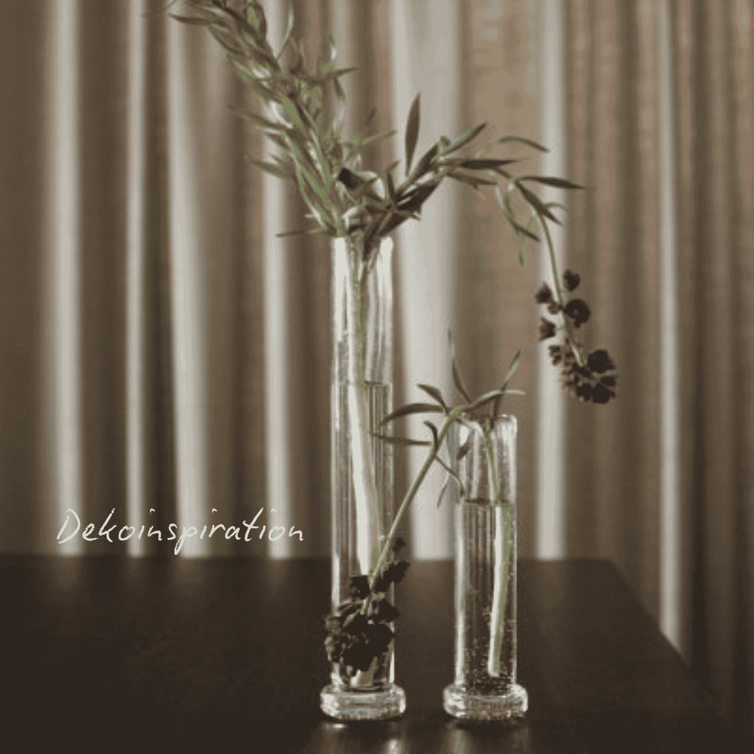 Vase Tall - Klar - Groß
