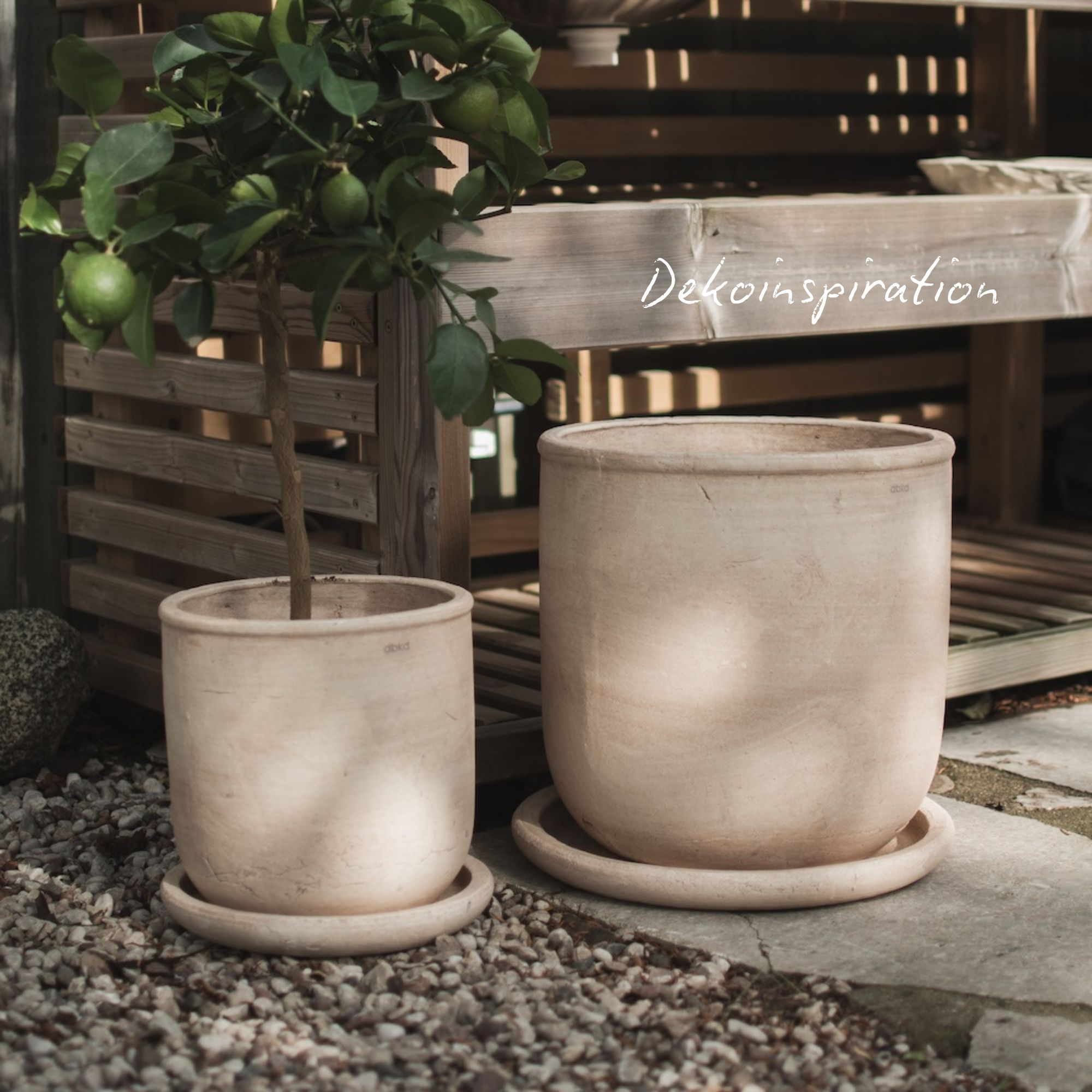 Terra Pot klein - Sand
