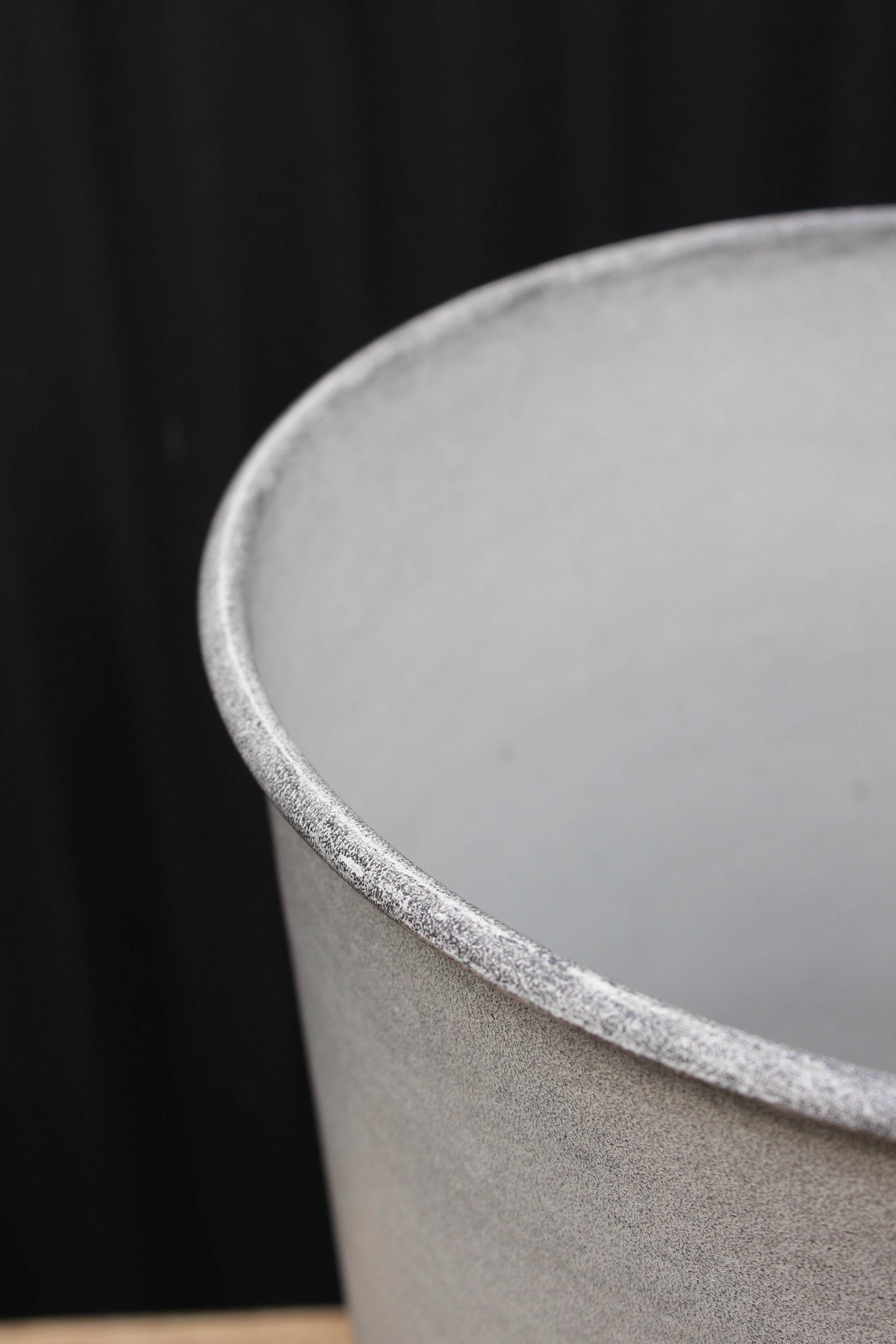 Outdoor Topf klein - Greige