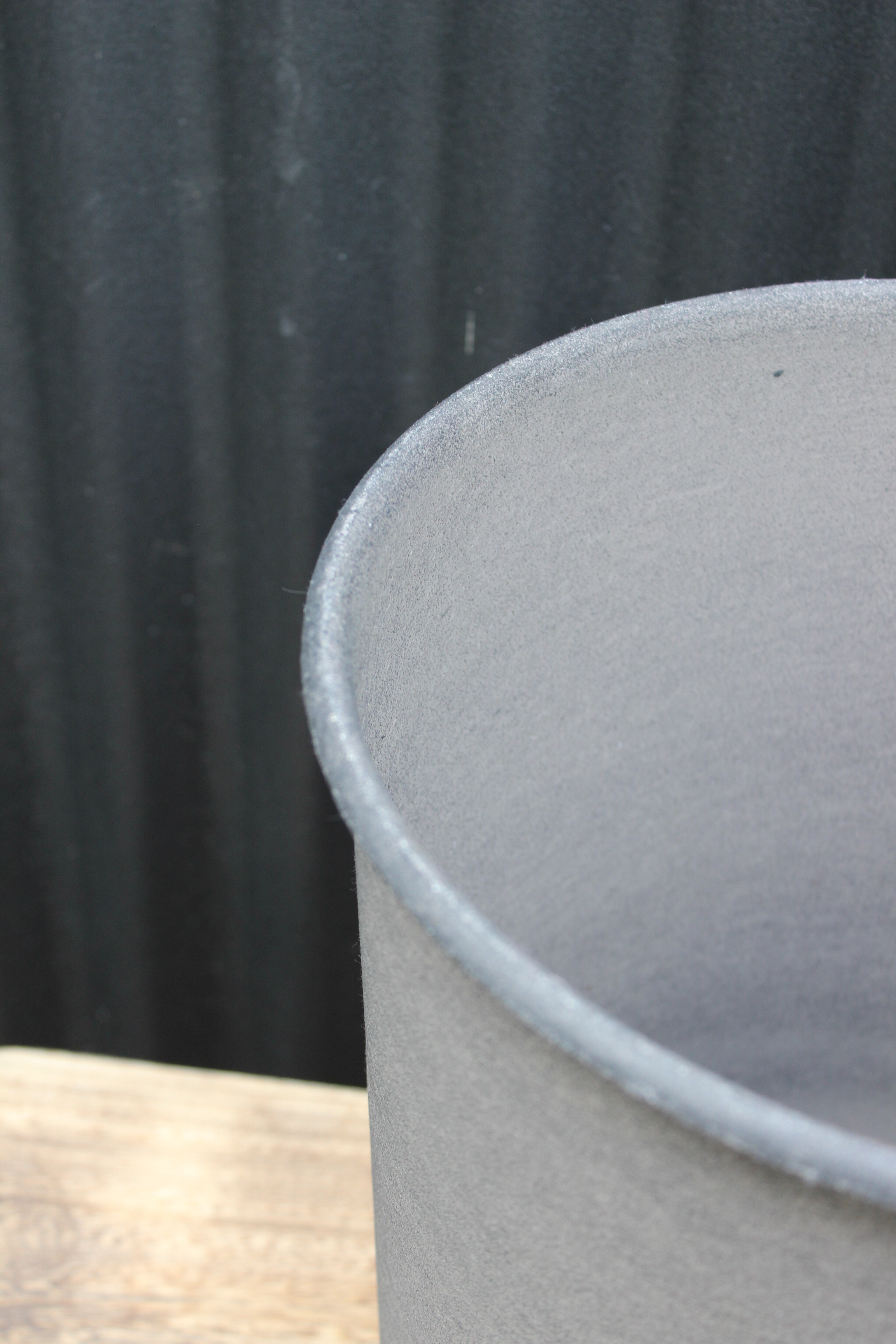 Outdoor Topf mittel - Braun