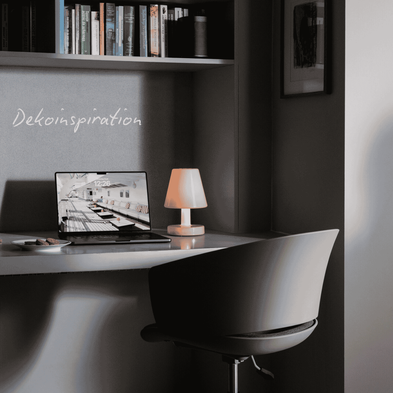 LED Lampe Edison - Rosa