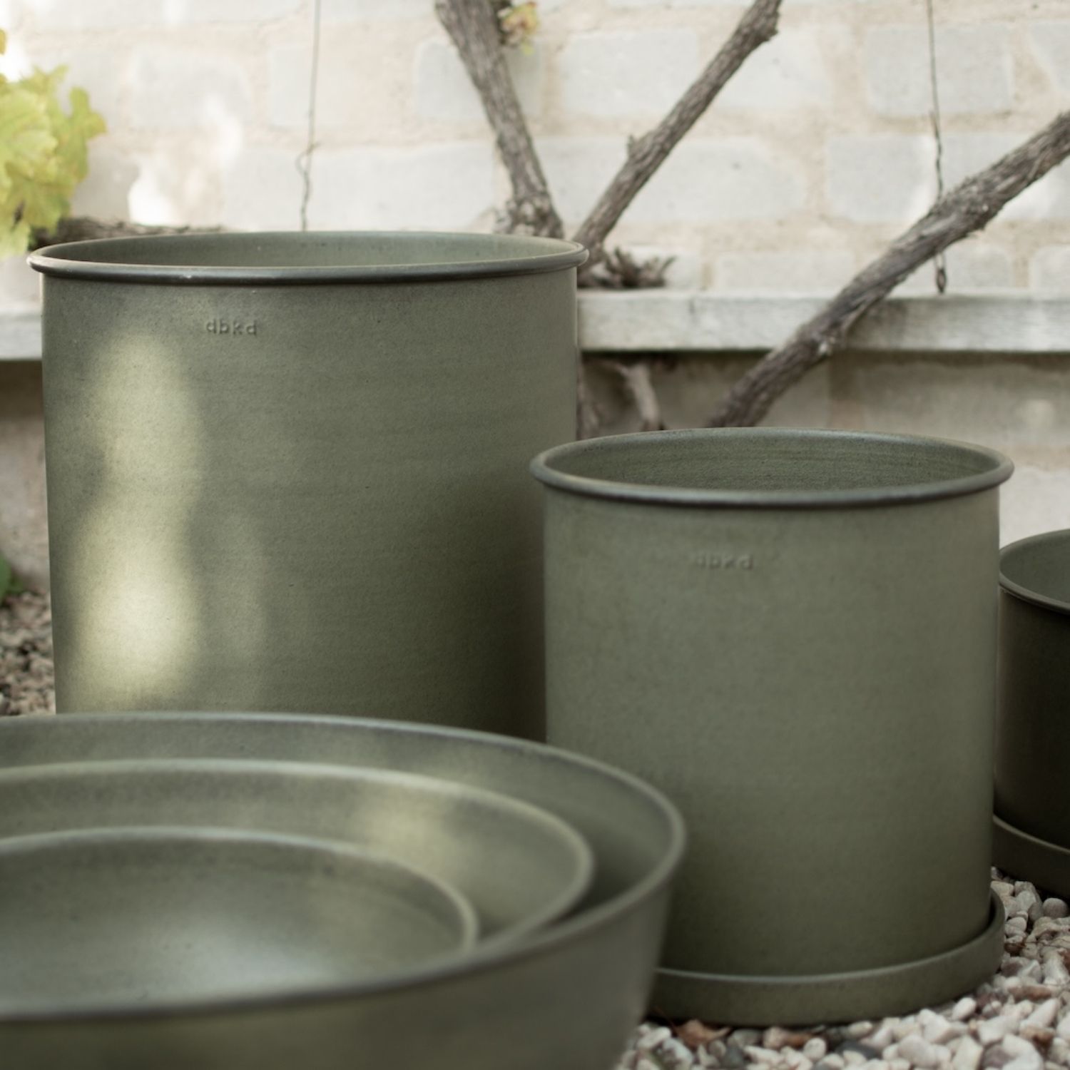 Plant Pot groß - Grün