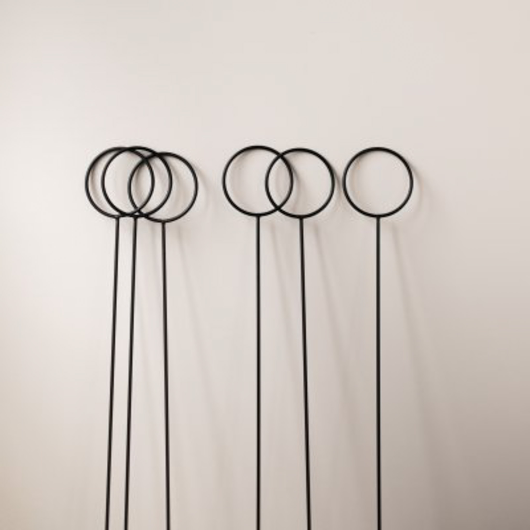 Gartenstecker mit Ring