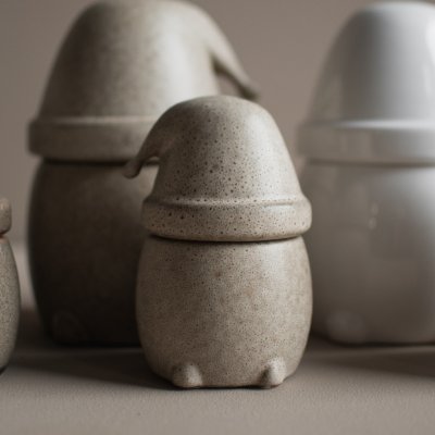 Dose Eating Santa klein - Beige