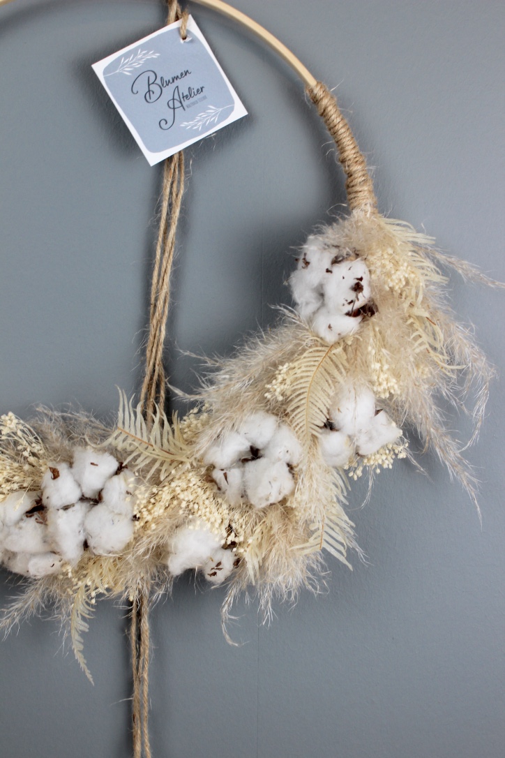 Trockenblumenkranz Leevke