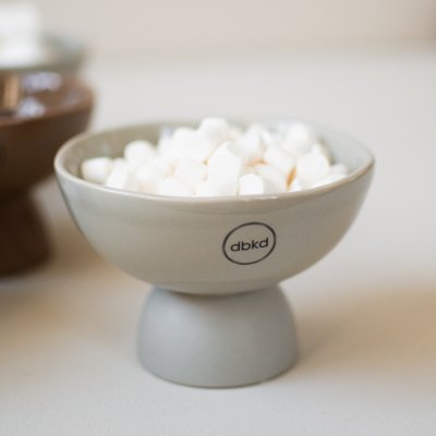 Schale Vince glatt klein - Greige