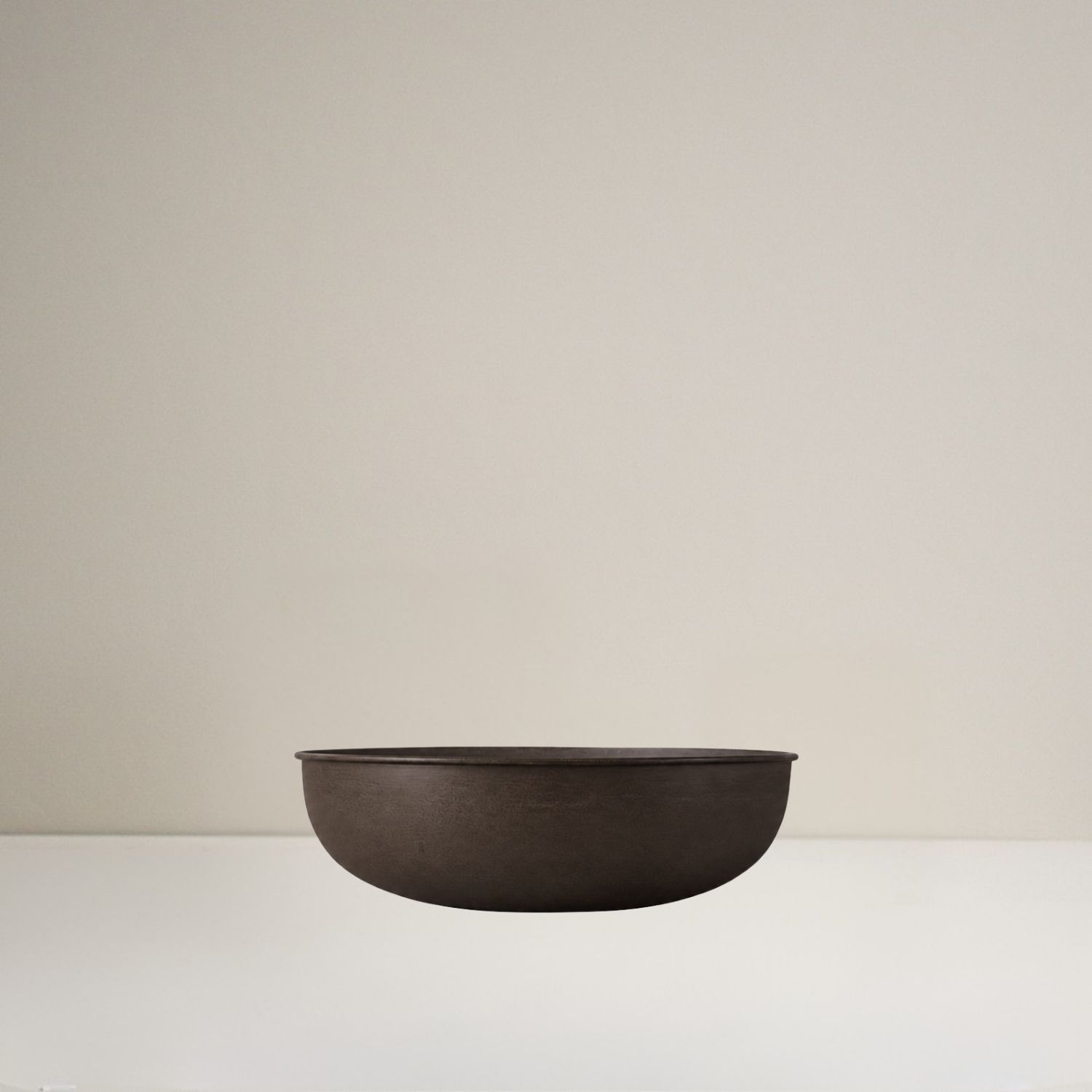Out Bowl mittel - Braun