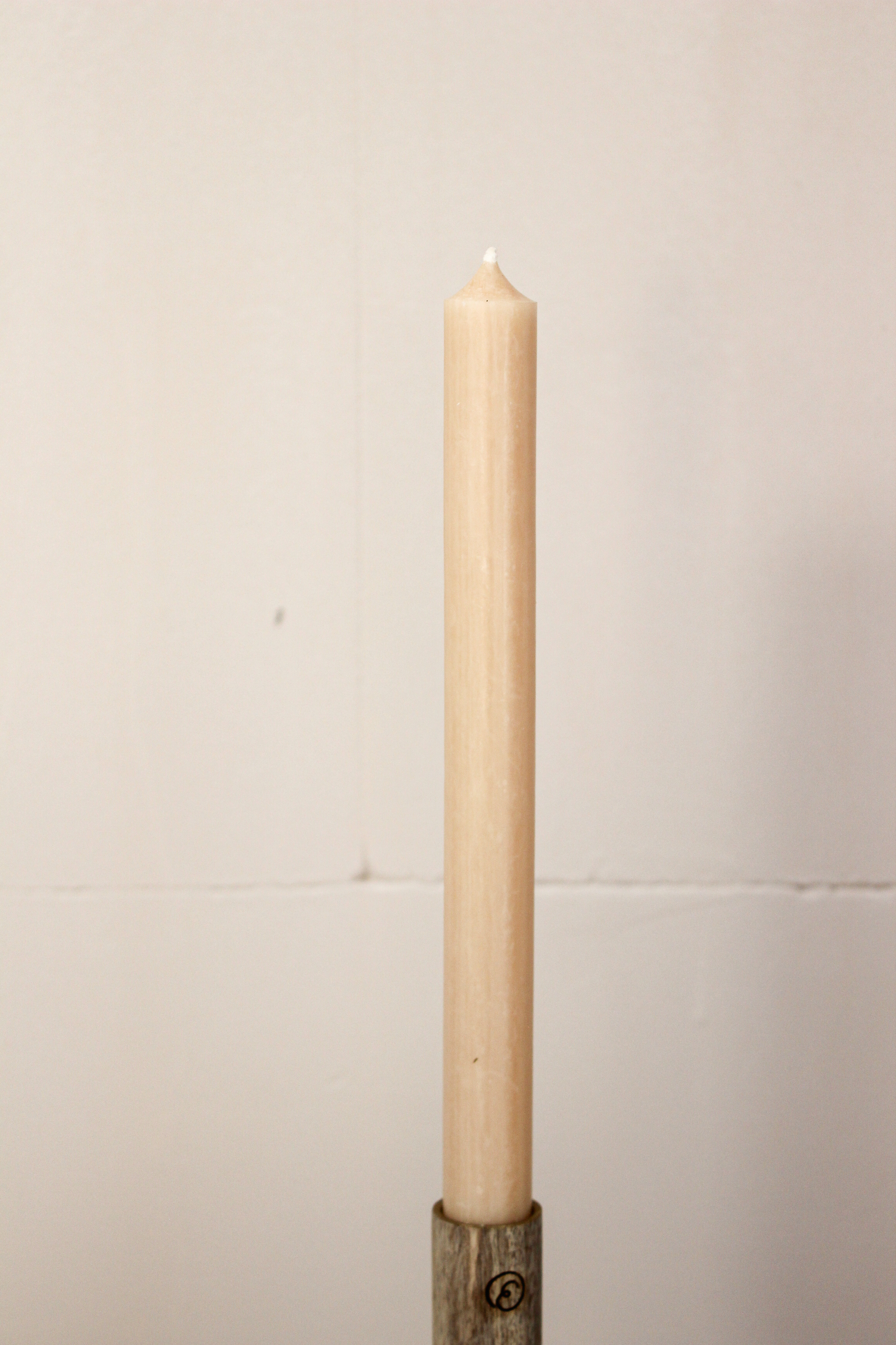 Stabkerze Yva groß - Honey