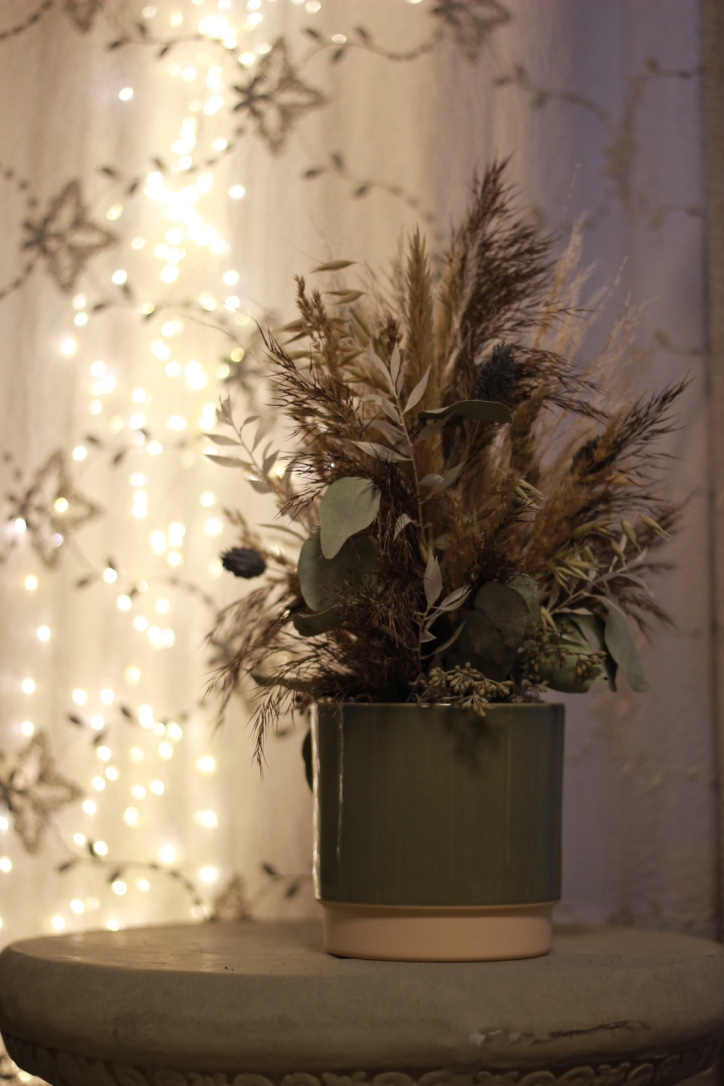 Lichterkettenstrang aus Draht