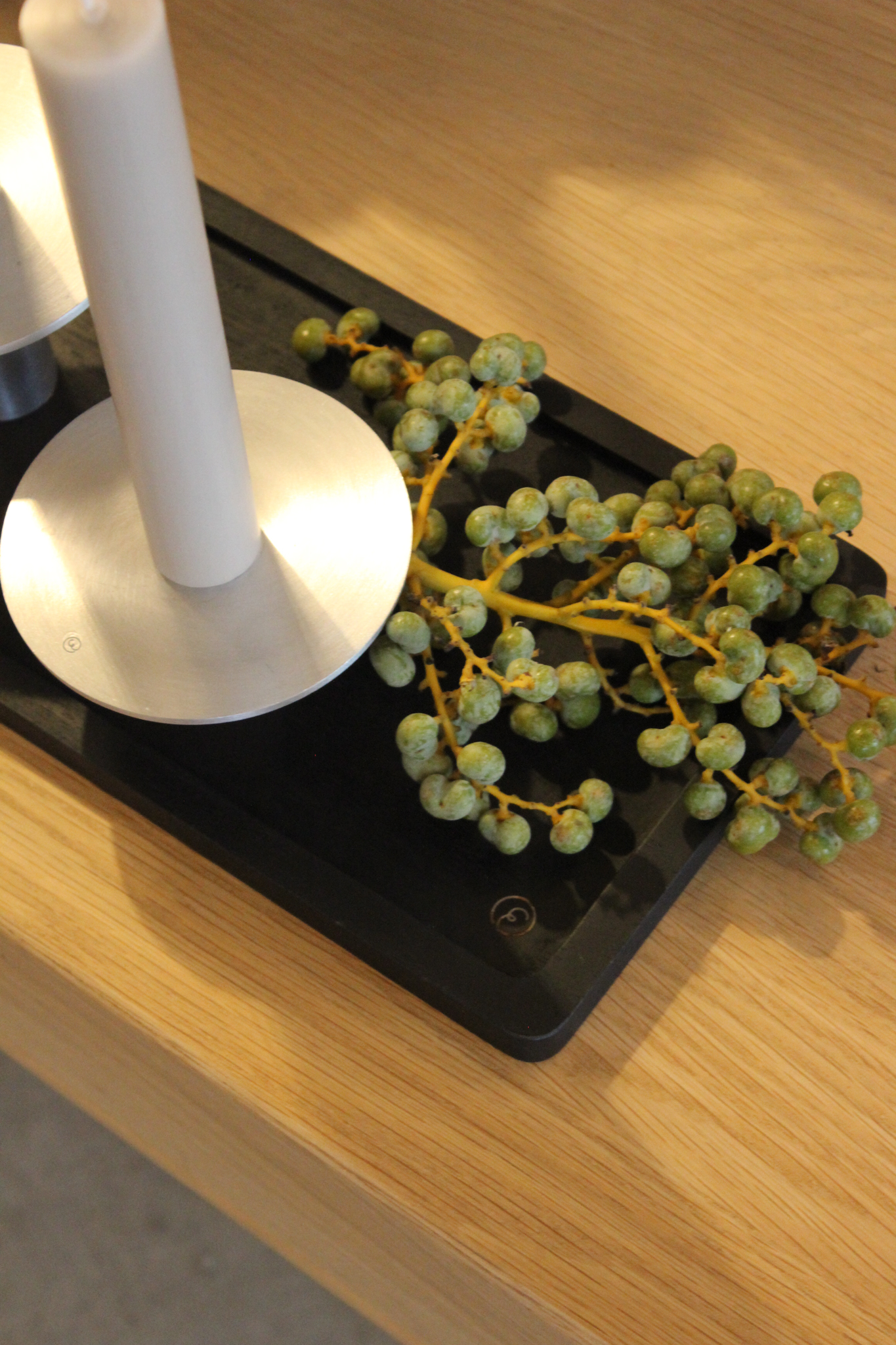 Tablett Gesa klein - schwarz