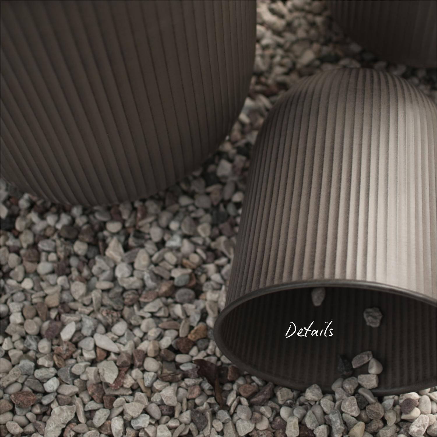 Out Stripe klein - Braun