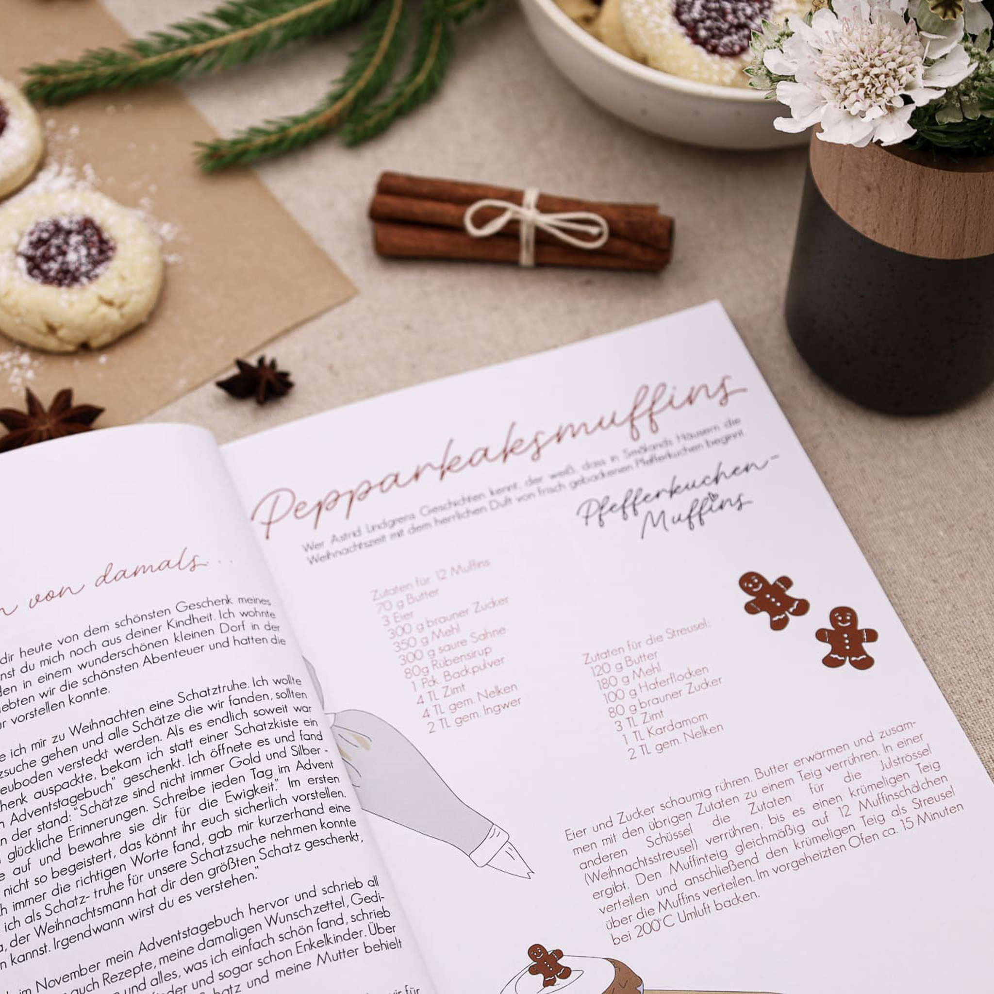 Adventskalender Buch