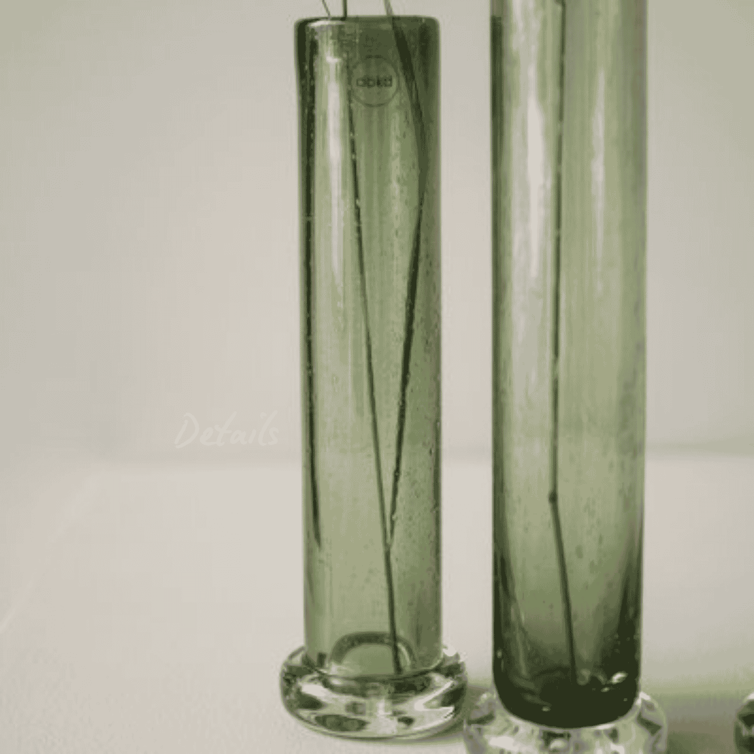 Vase Tall - Grün - Groß