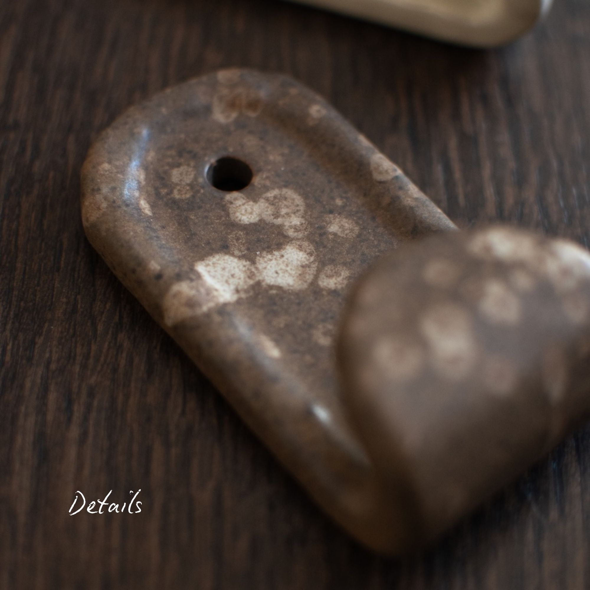 Wandhaken Hook 3er-Set - Brown Dot
