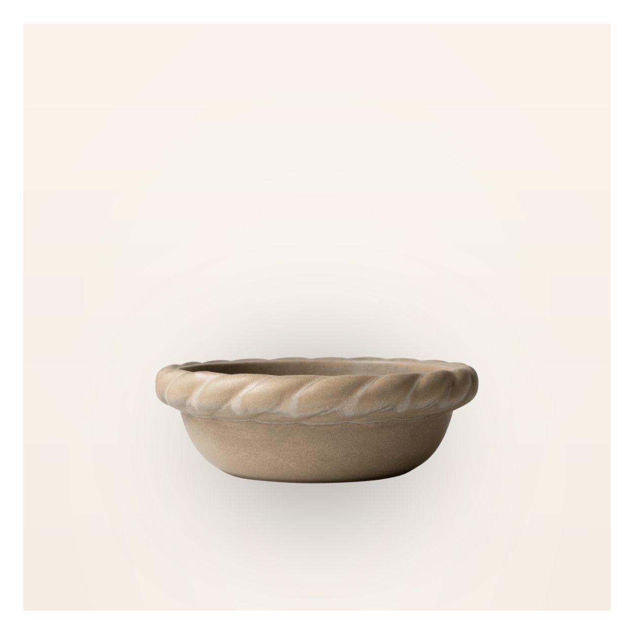 Schale Twine klein - Beige