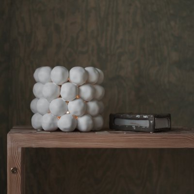 Windlicht Bright - Weiß