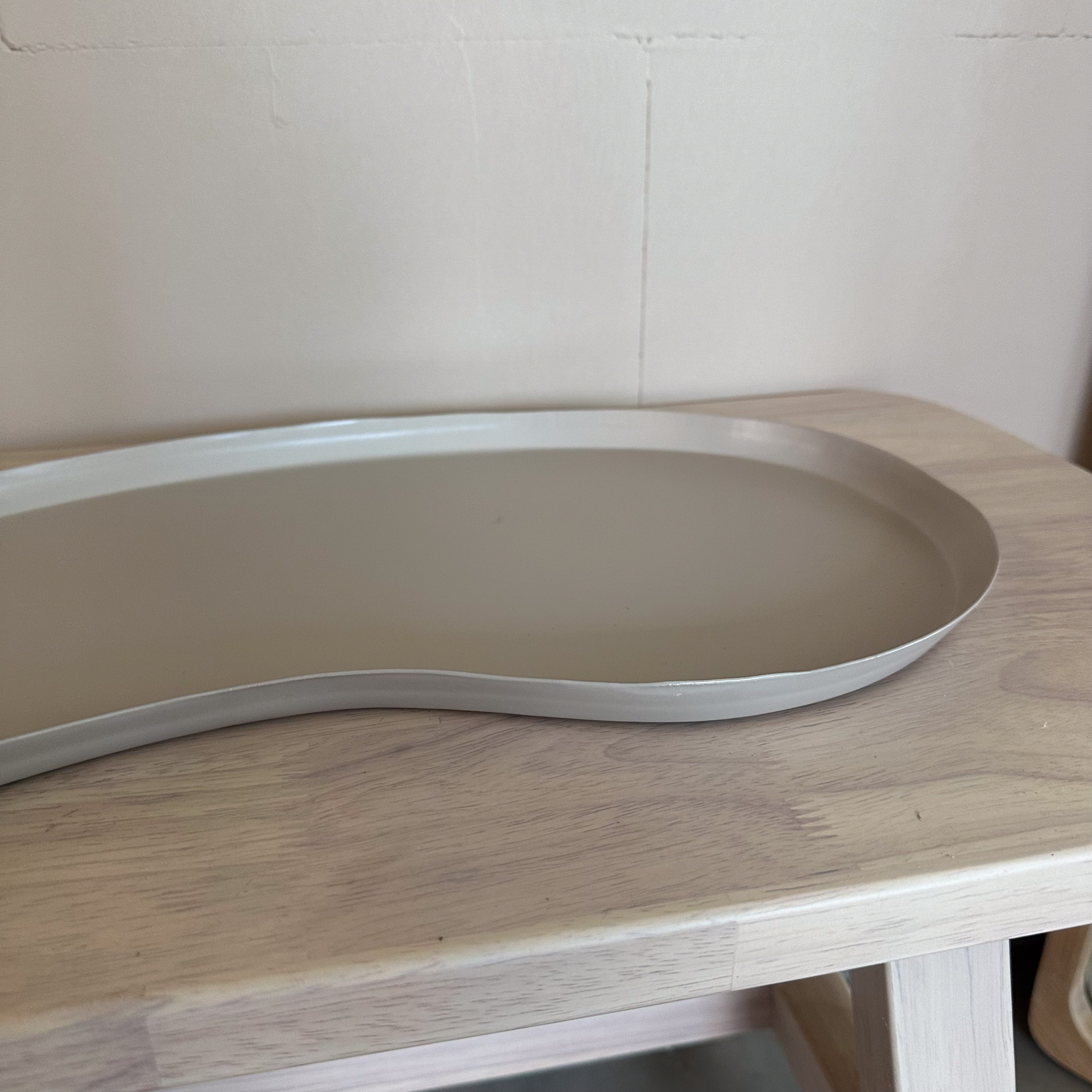 Tablett Noah klein - Greige