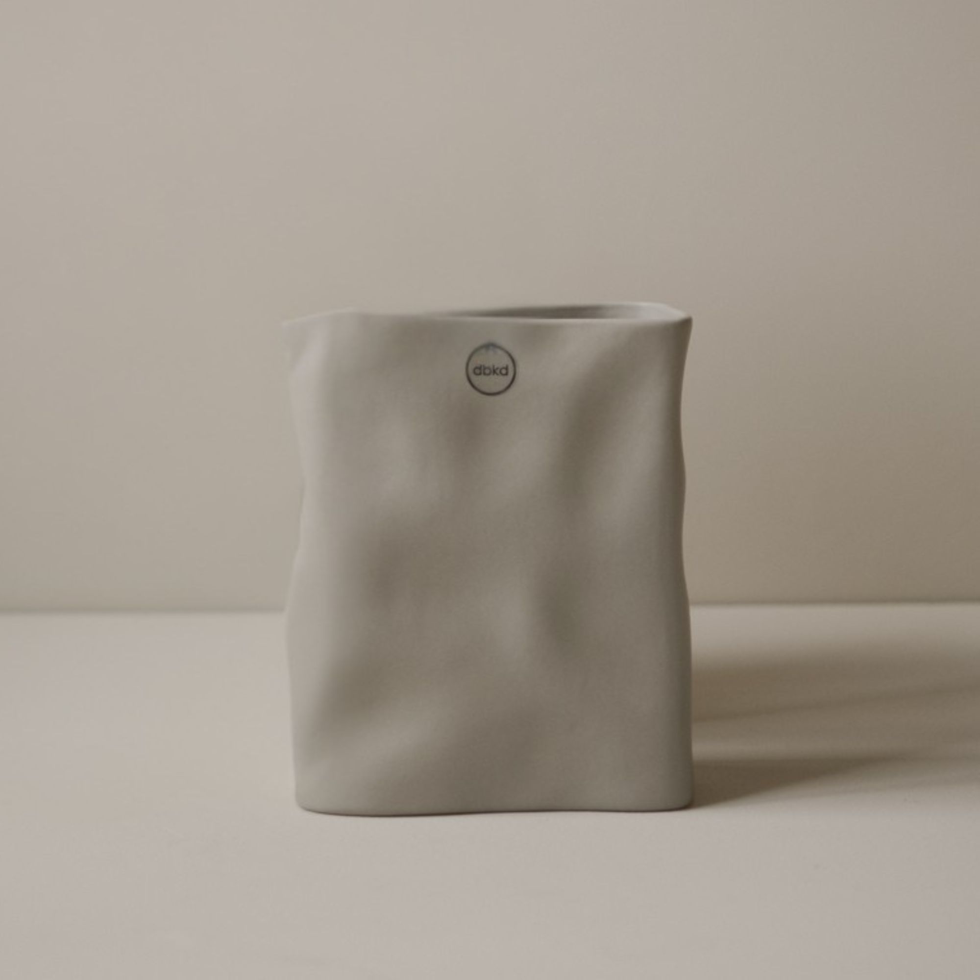 Vase Meadow klein - Greige