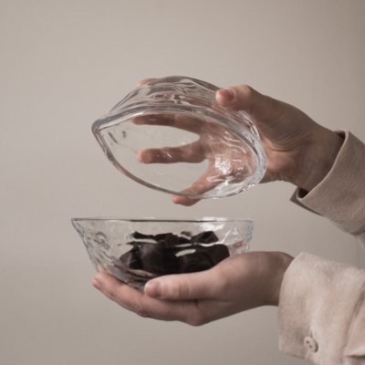 Dose Walnut - Glas