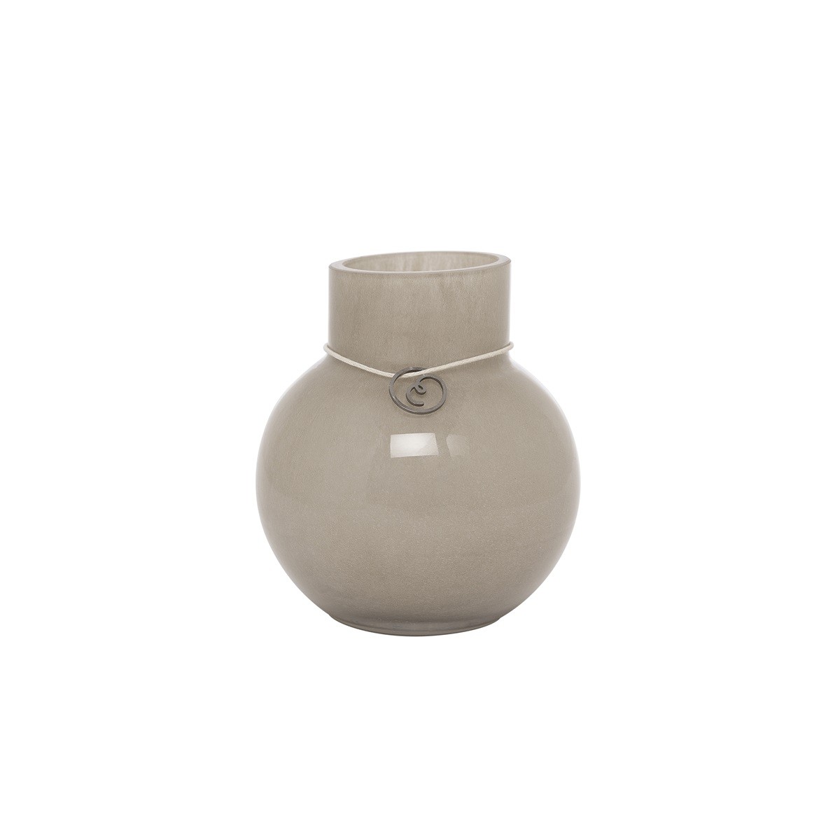 Kugelvase Olea mini - beige