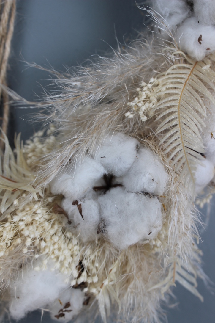 Trockenblumenkranz Leevke