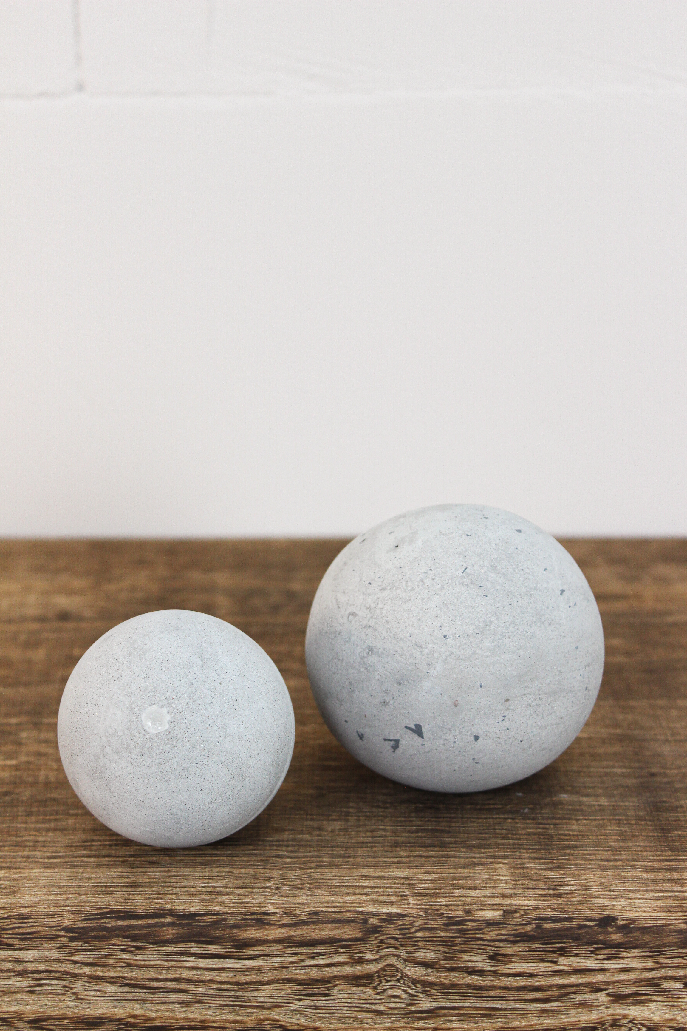 Kugel Allium groß - beton