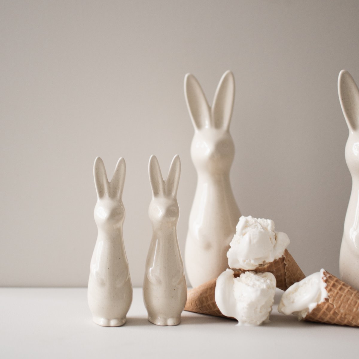 Swedish Rabbit klein - Vanilla