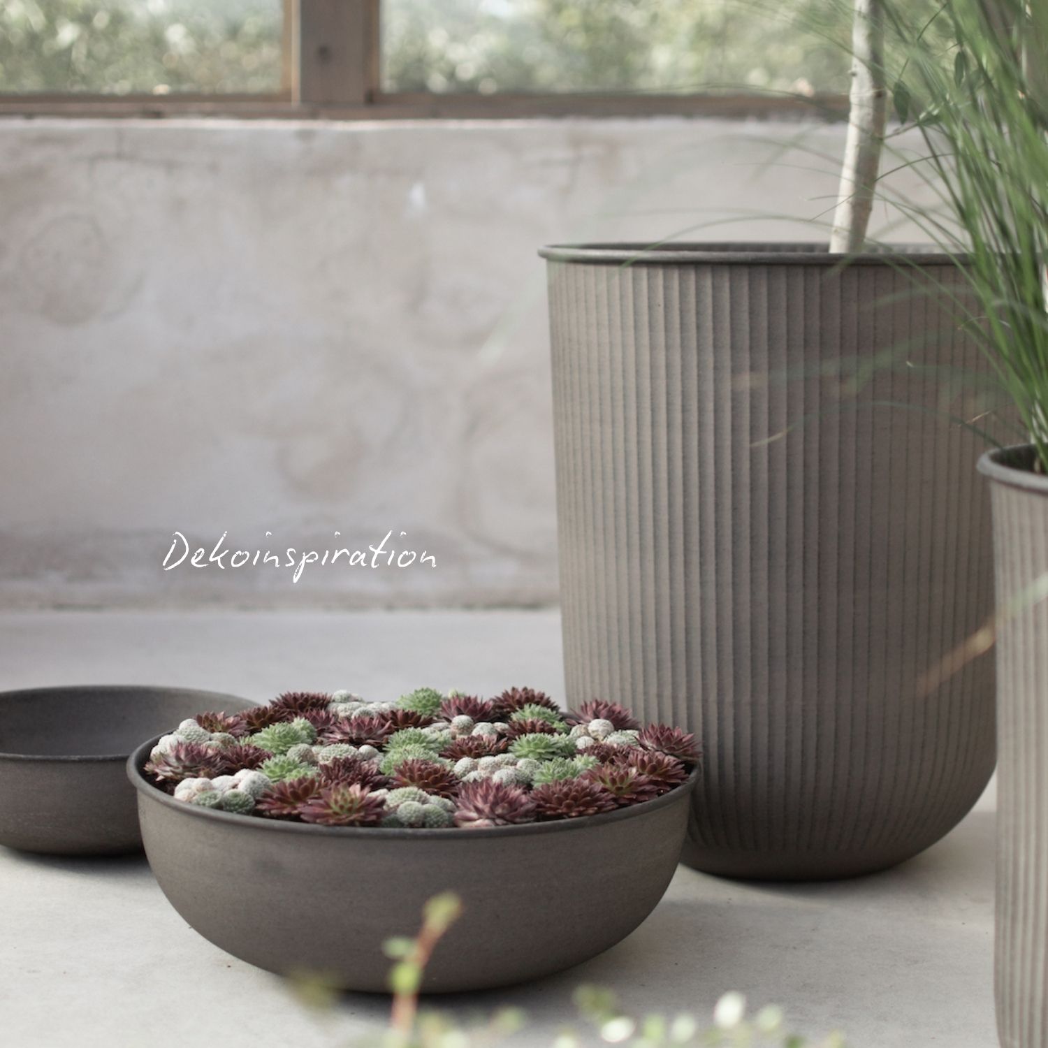 Out Bowl mittel - Braun