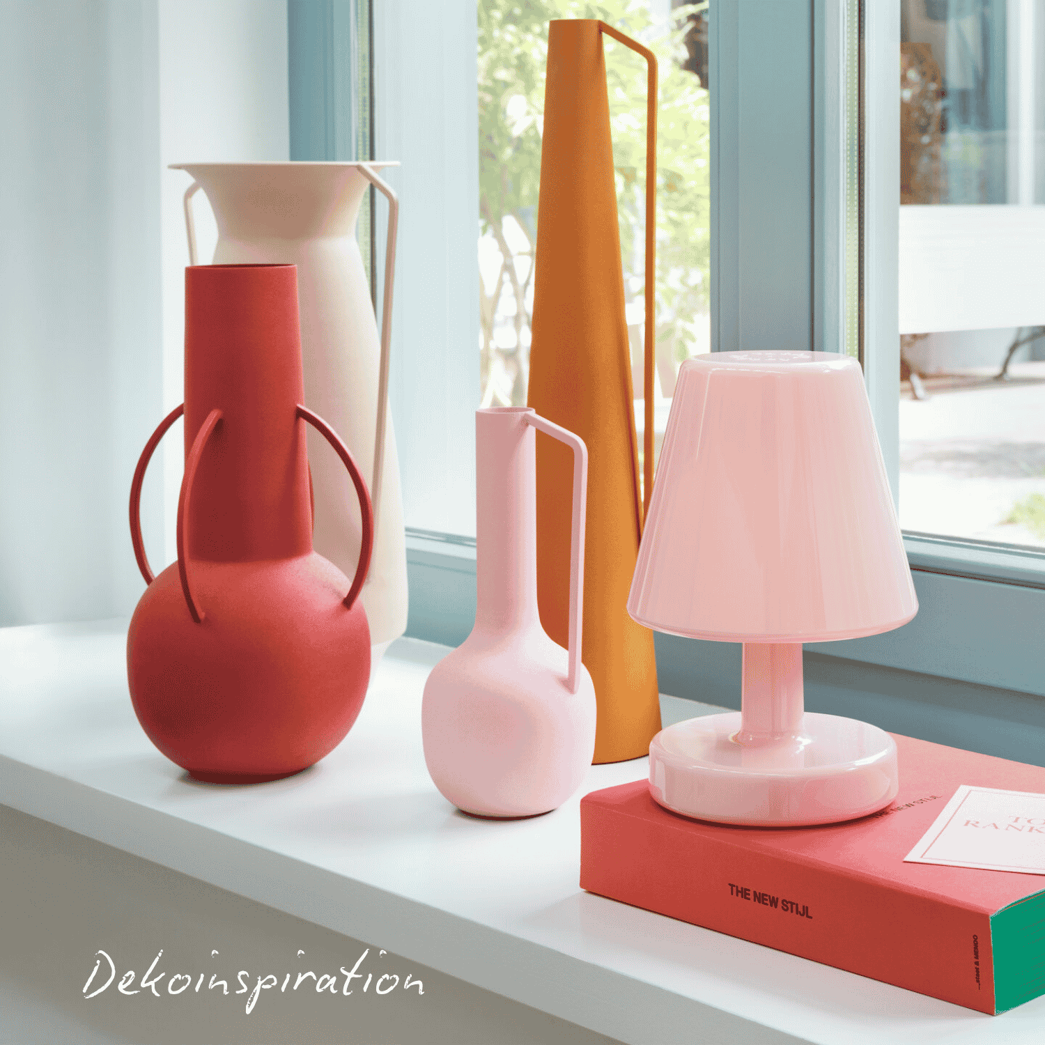 LED Lampe Edison - Rosa