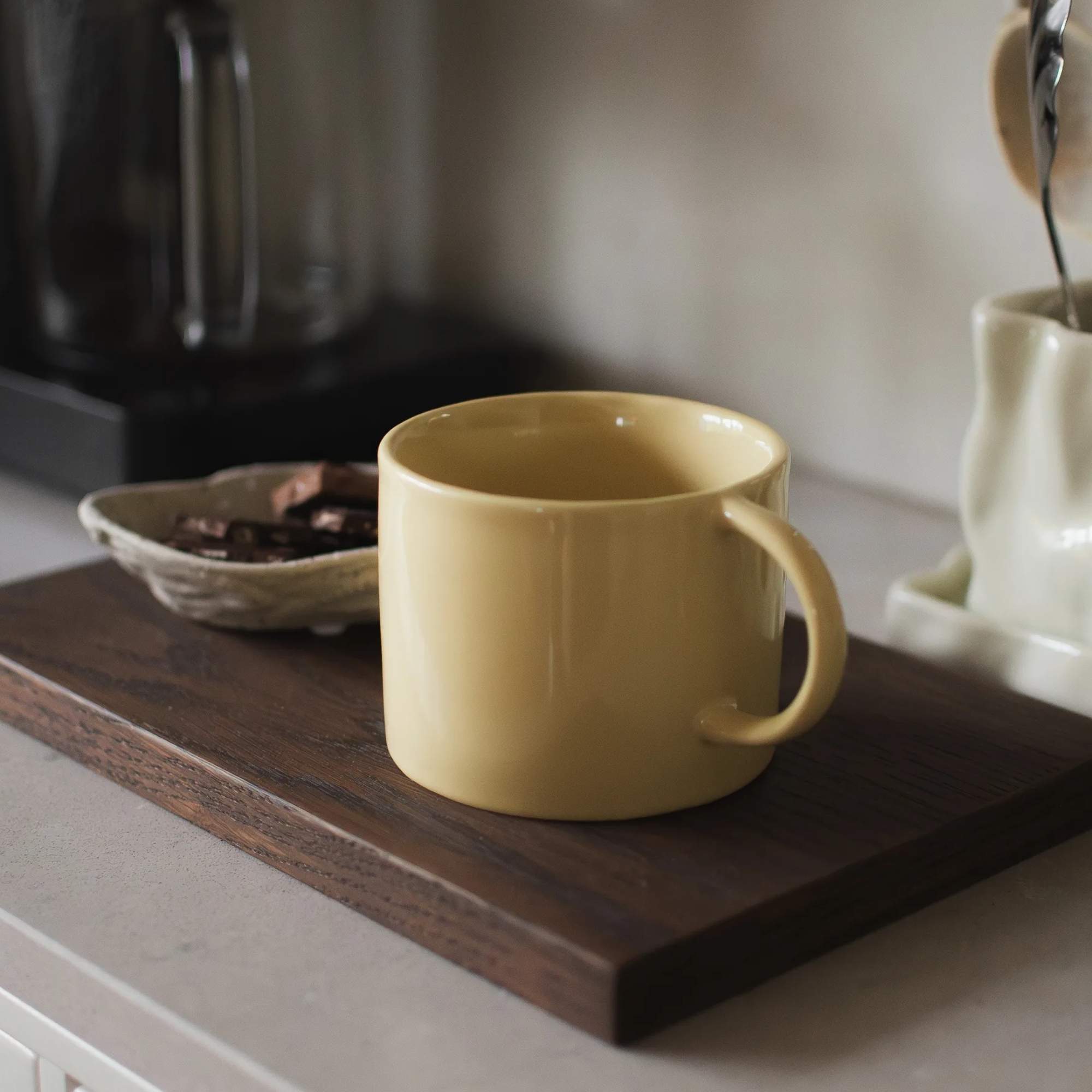 Tasse Mug - Hellgelb