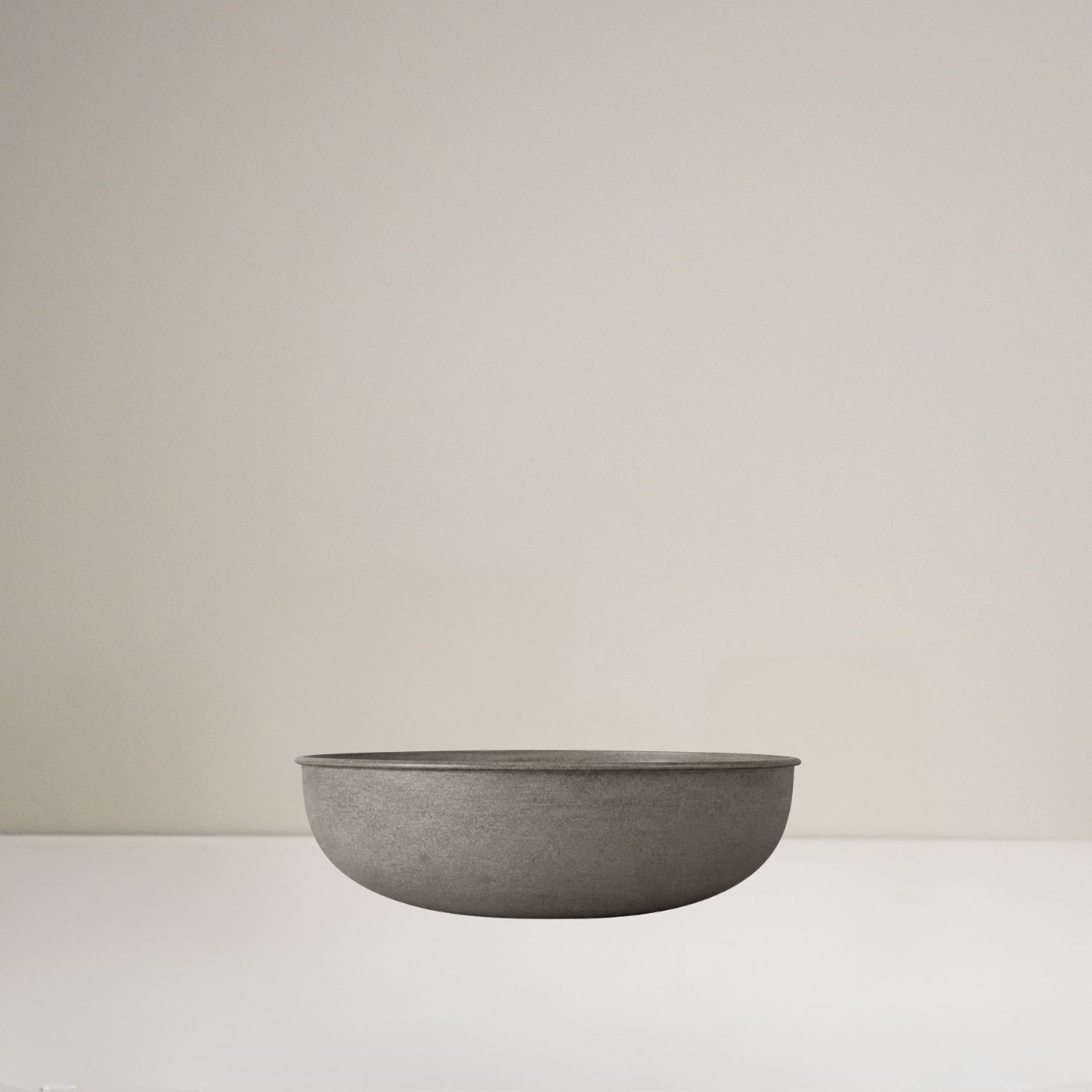 Out Bowl mittel - Beige