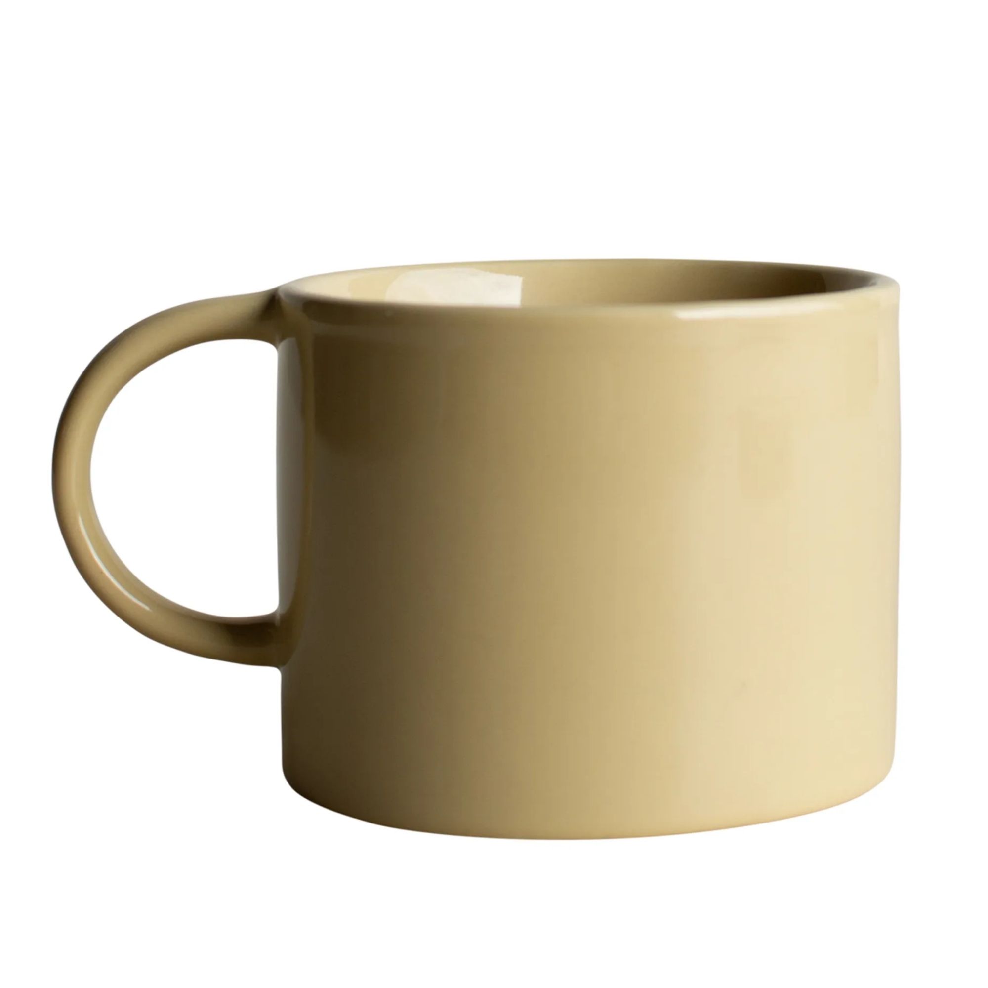 Tasse Mug - Hellgelb