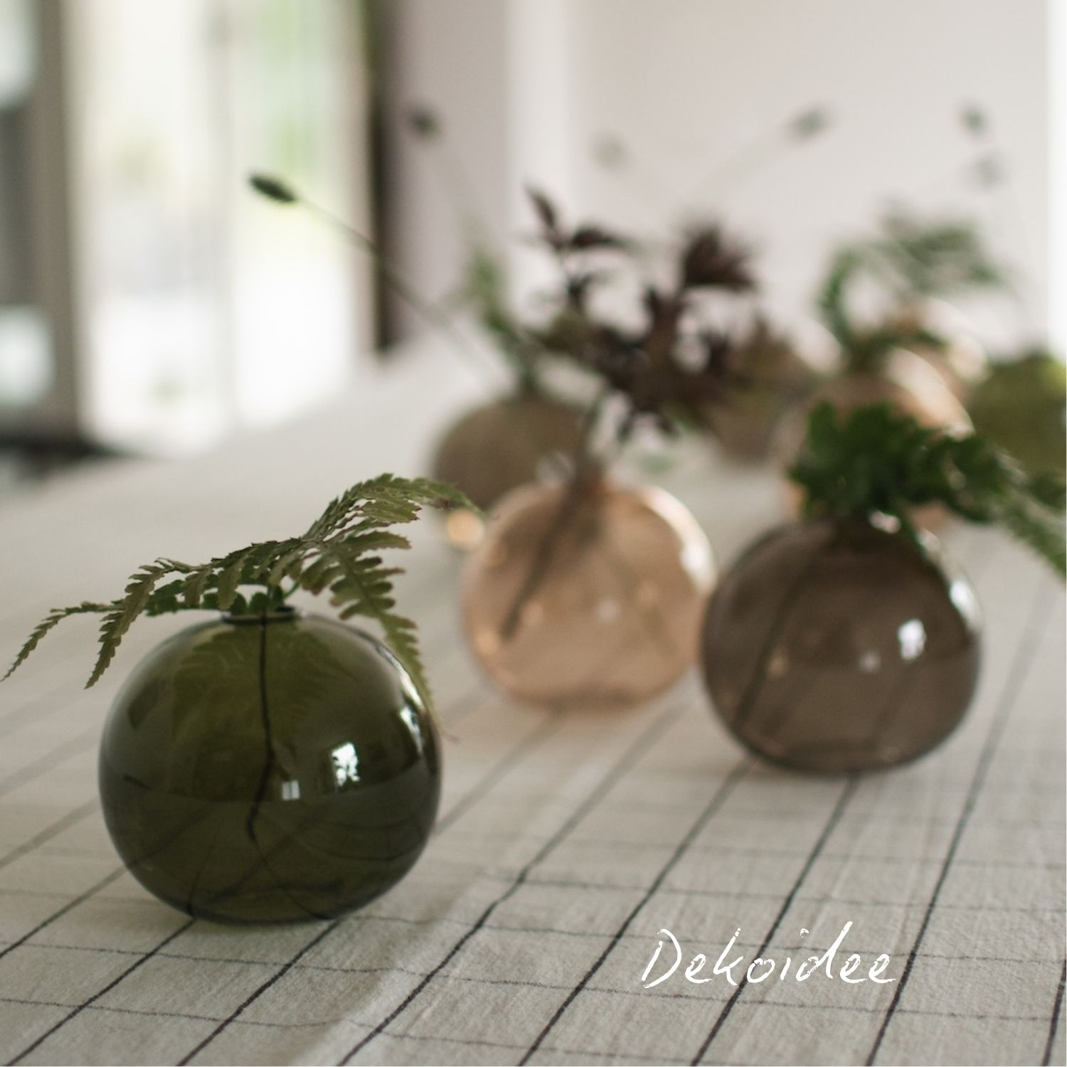 Vase Ball - Karamell