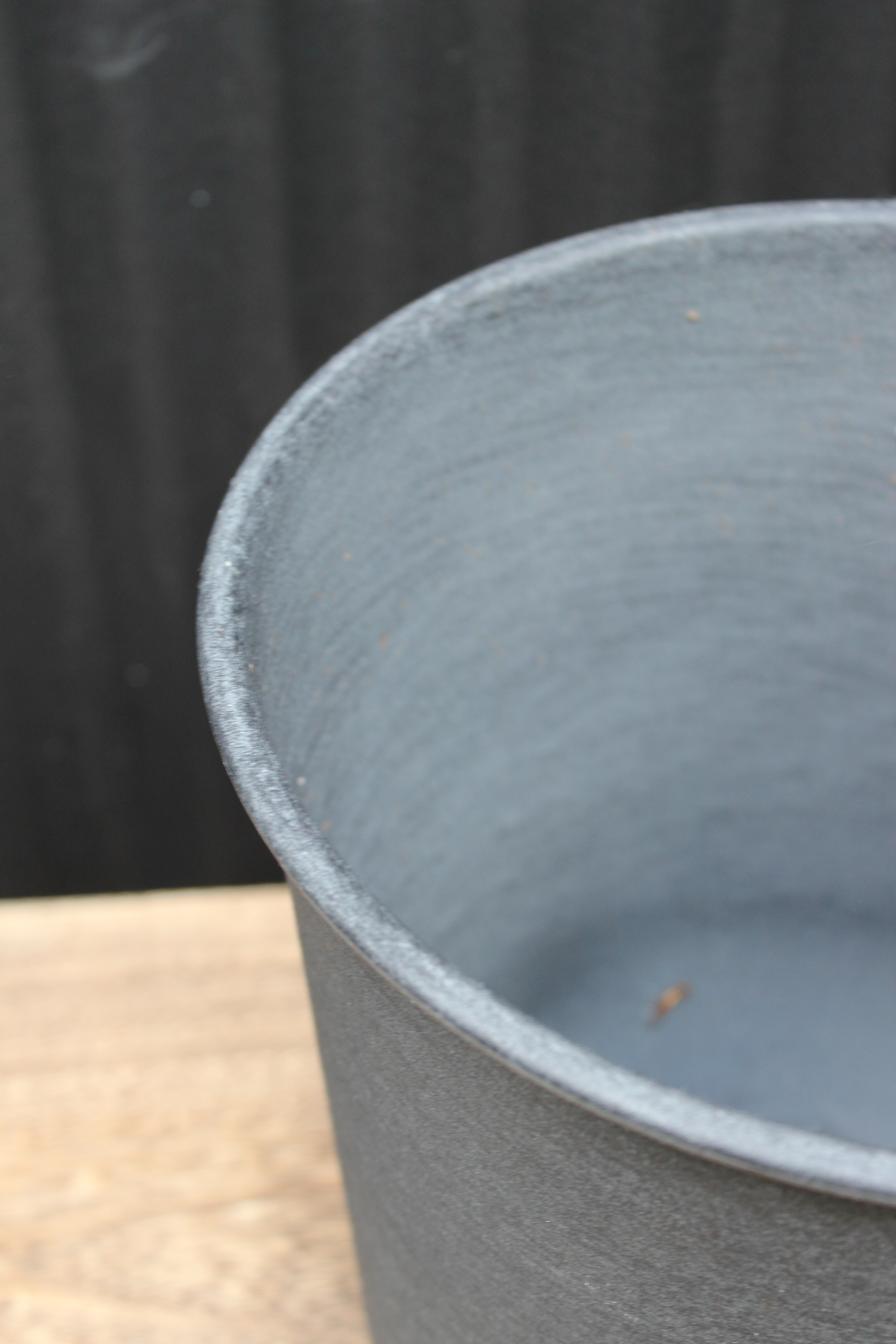 Outdoor Topf klein - Anthrazit