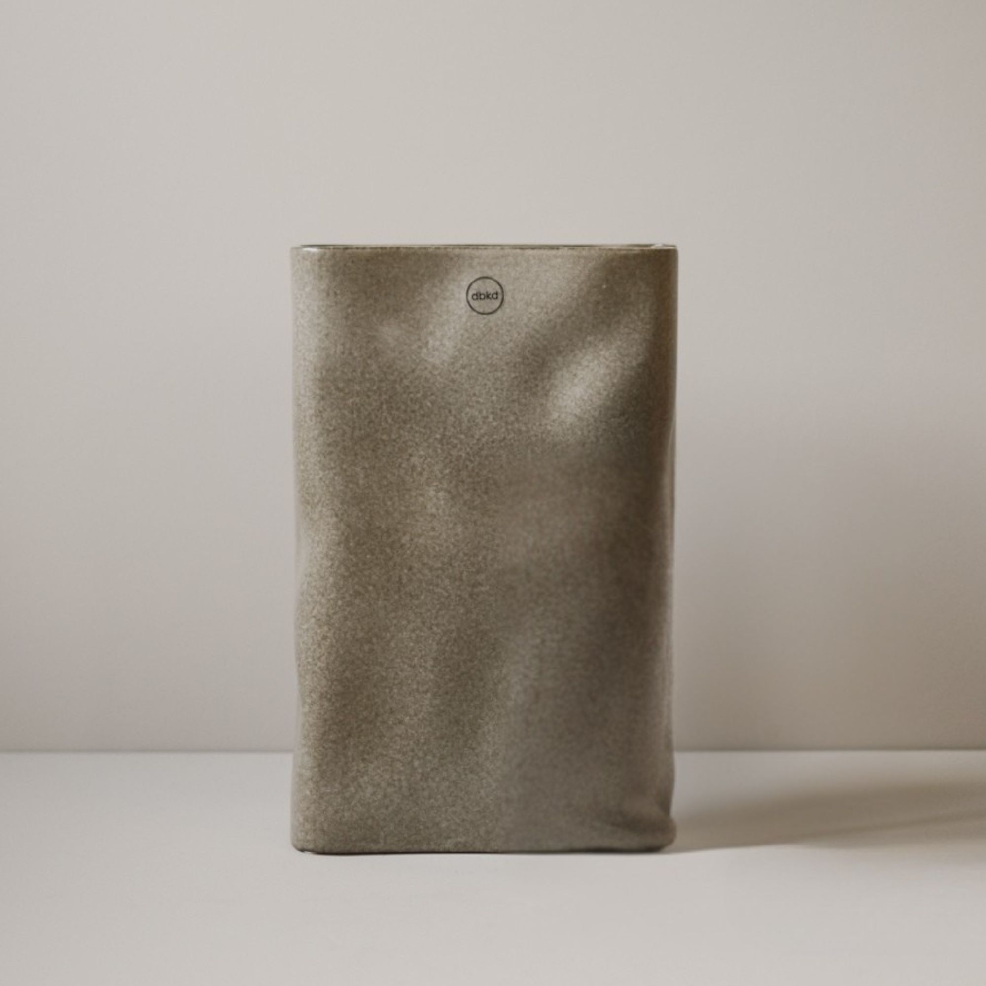 Vase Meadow groß - Beige
