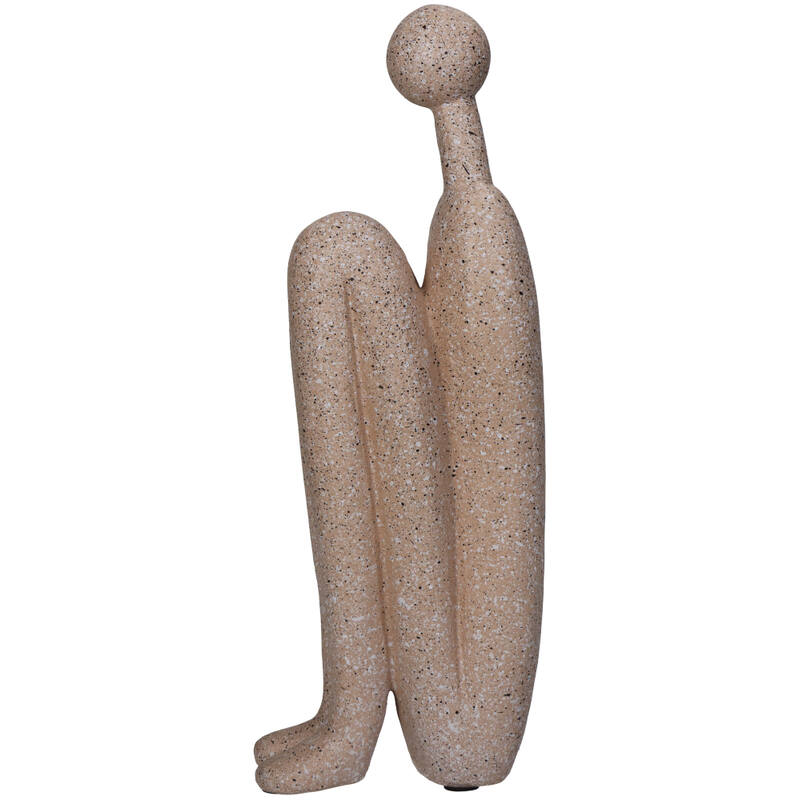 Skulptur Are - sitzend